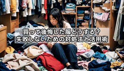 買って後悔した服どうする？失敗しないための対処法と活用術
