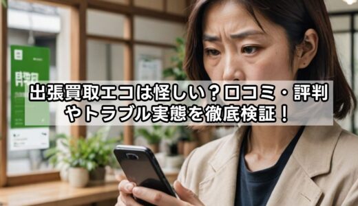出張買取エコは怪しい？口コミ・評判やトラブル実態を徹底検証！