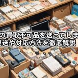 駿河屋の買取不可品を送ってしまった？返送や対応方法を徹底解説！