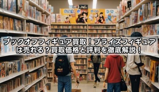 ブックオフフィギュア買取 ！プライズフィギュアは売れる？買取価格と評判を徹底解説！