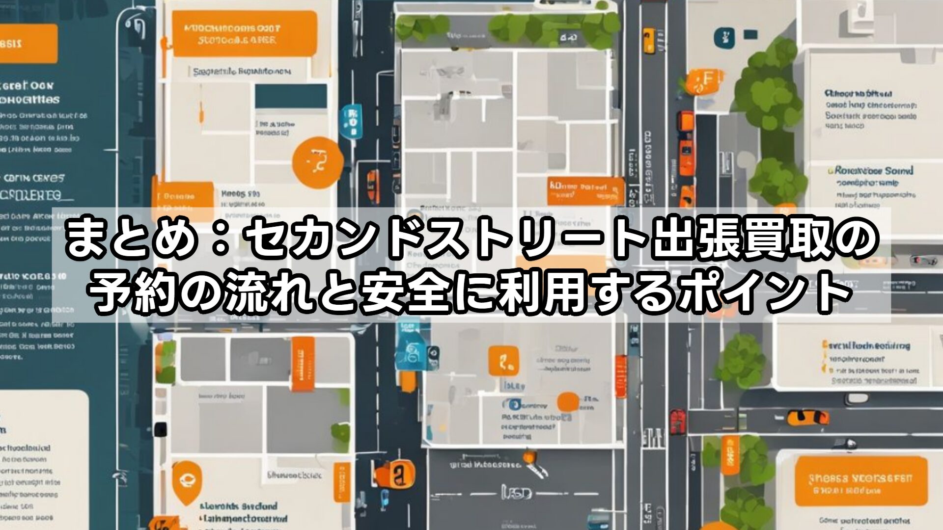まとめ：セカンドストリート出張買取の予約の流れと安全に利用するポイント