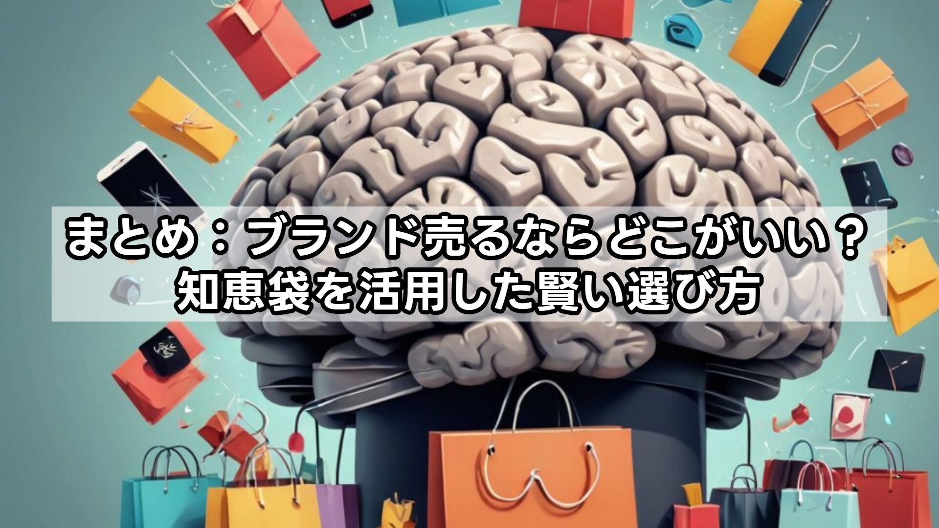 まとめ：ブランド売るならどこがいい？知恵袋を活用した賢い選び方
