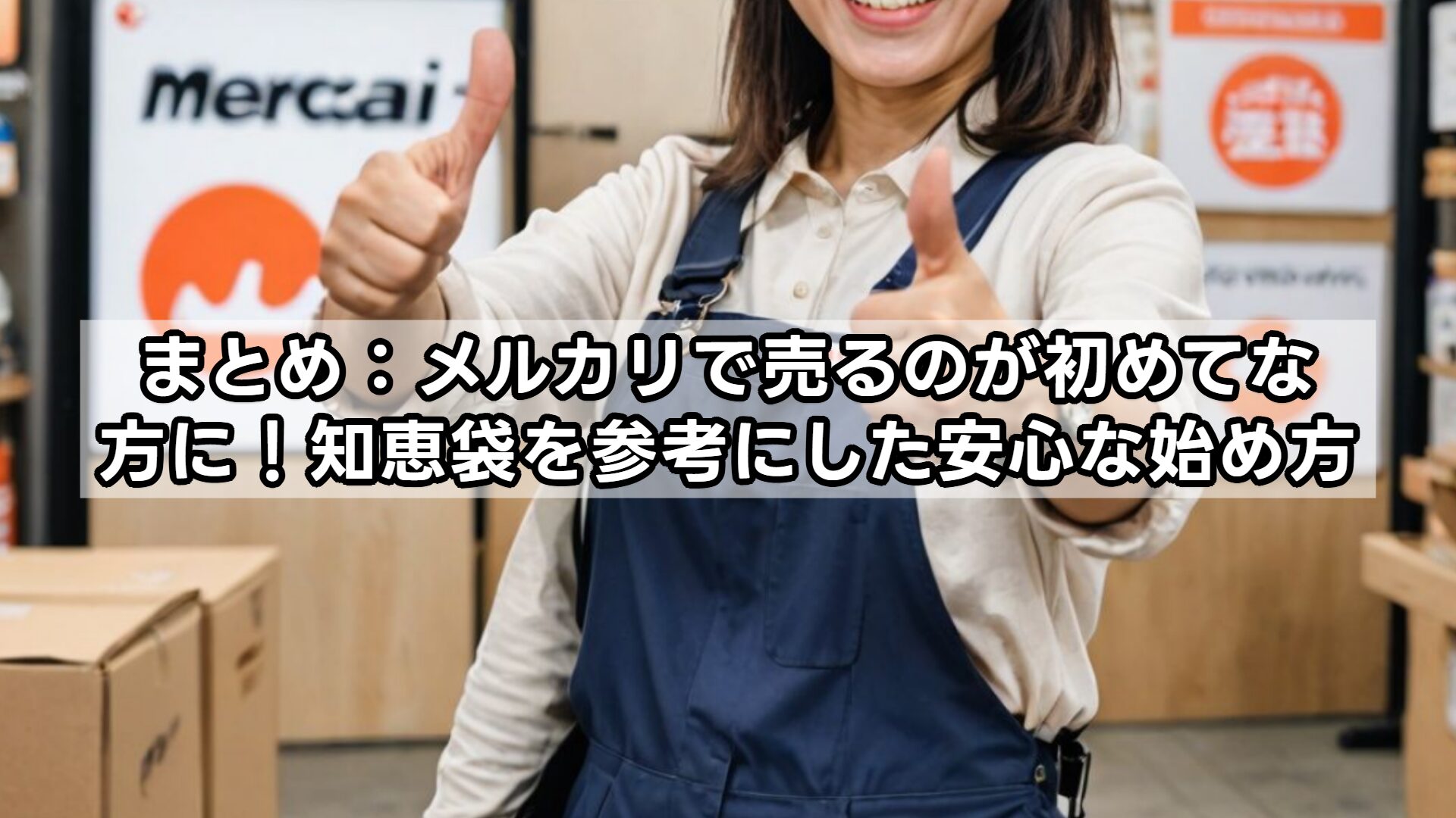 まとめ：メルカリで売るのが初めてな方に！知恵袋を参考にした安心な始め方