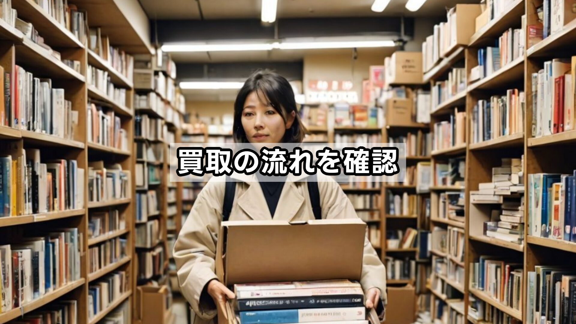 買取の流れを確認