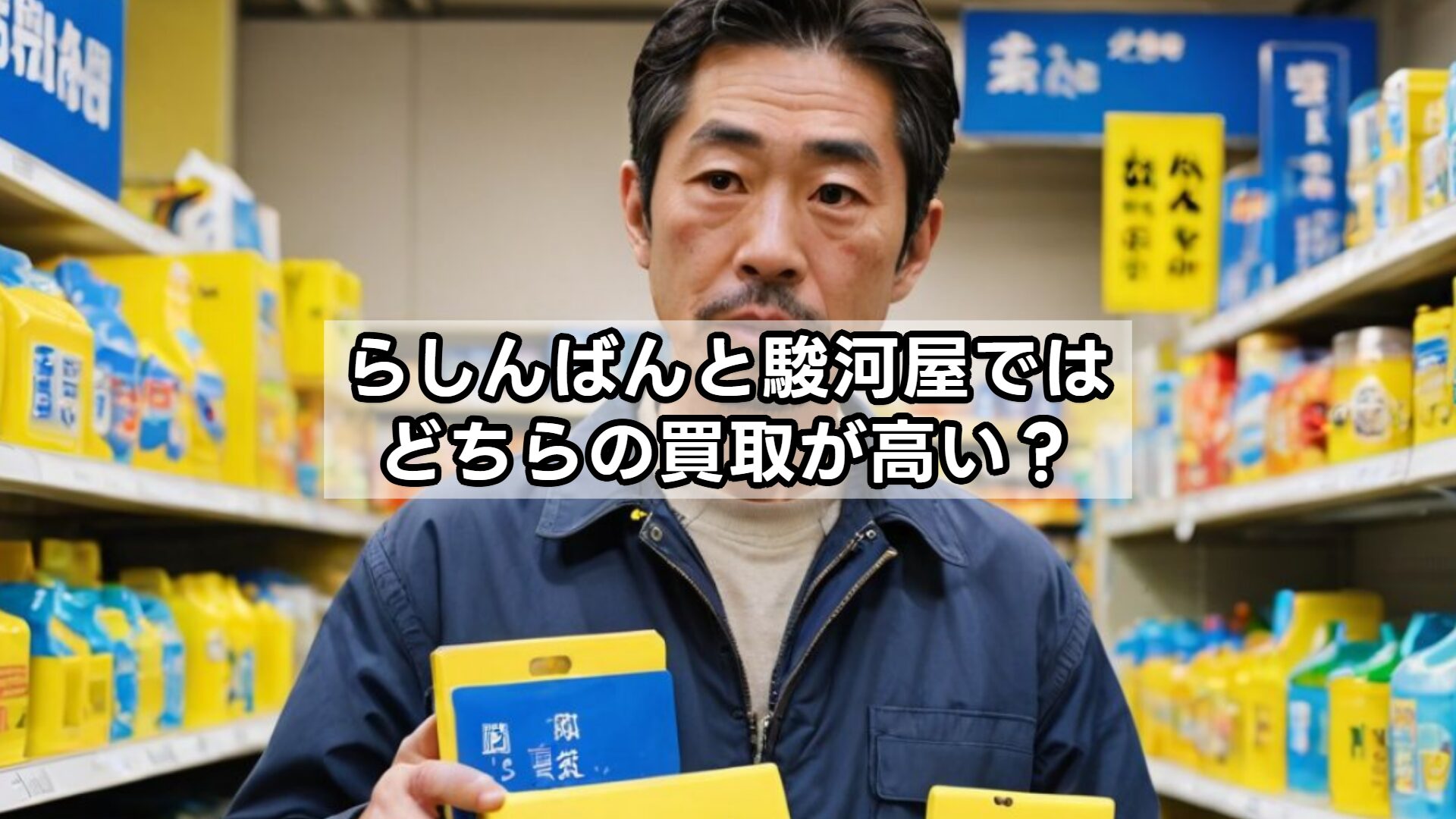 らしんばんと駿河屋ではどちらの買取が高い?