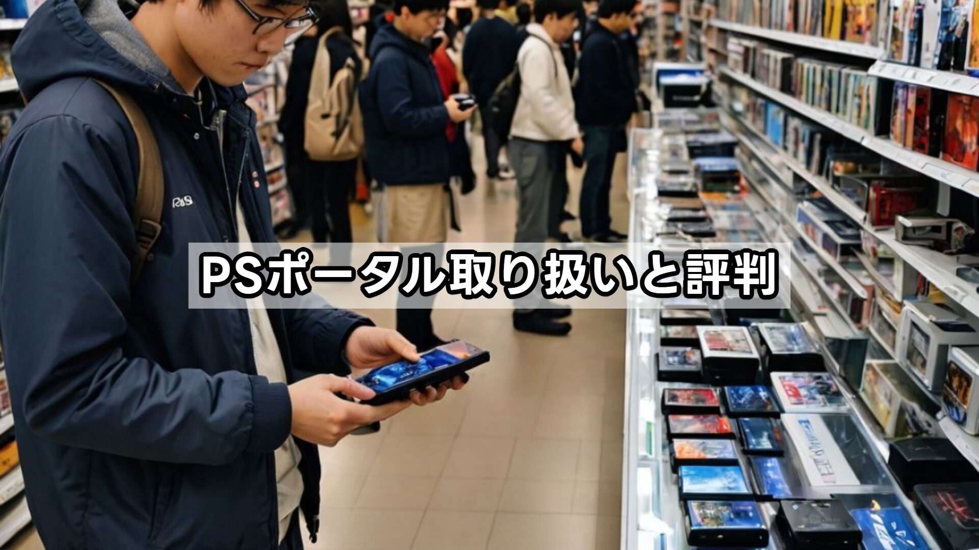 PSポータル取り扱いと評判