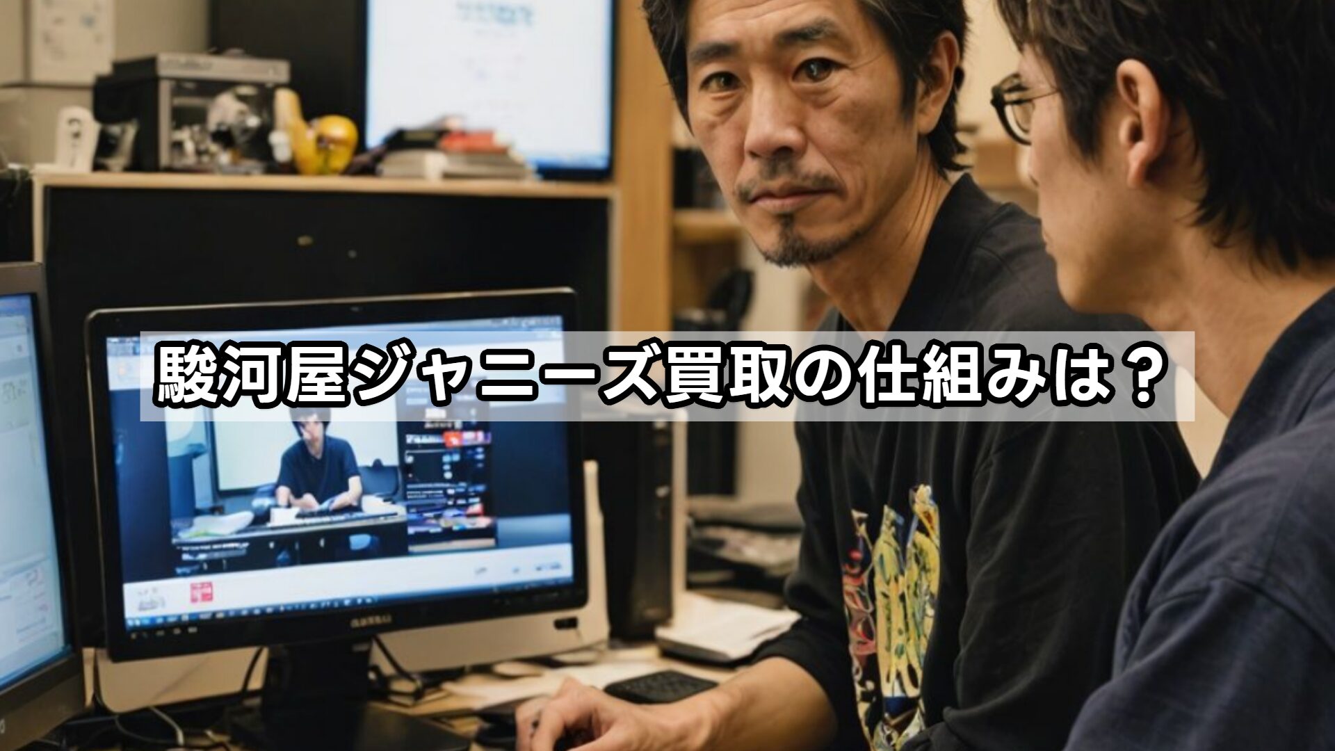 駿河屋ジャニーズ買取の仕組みは？