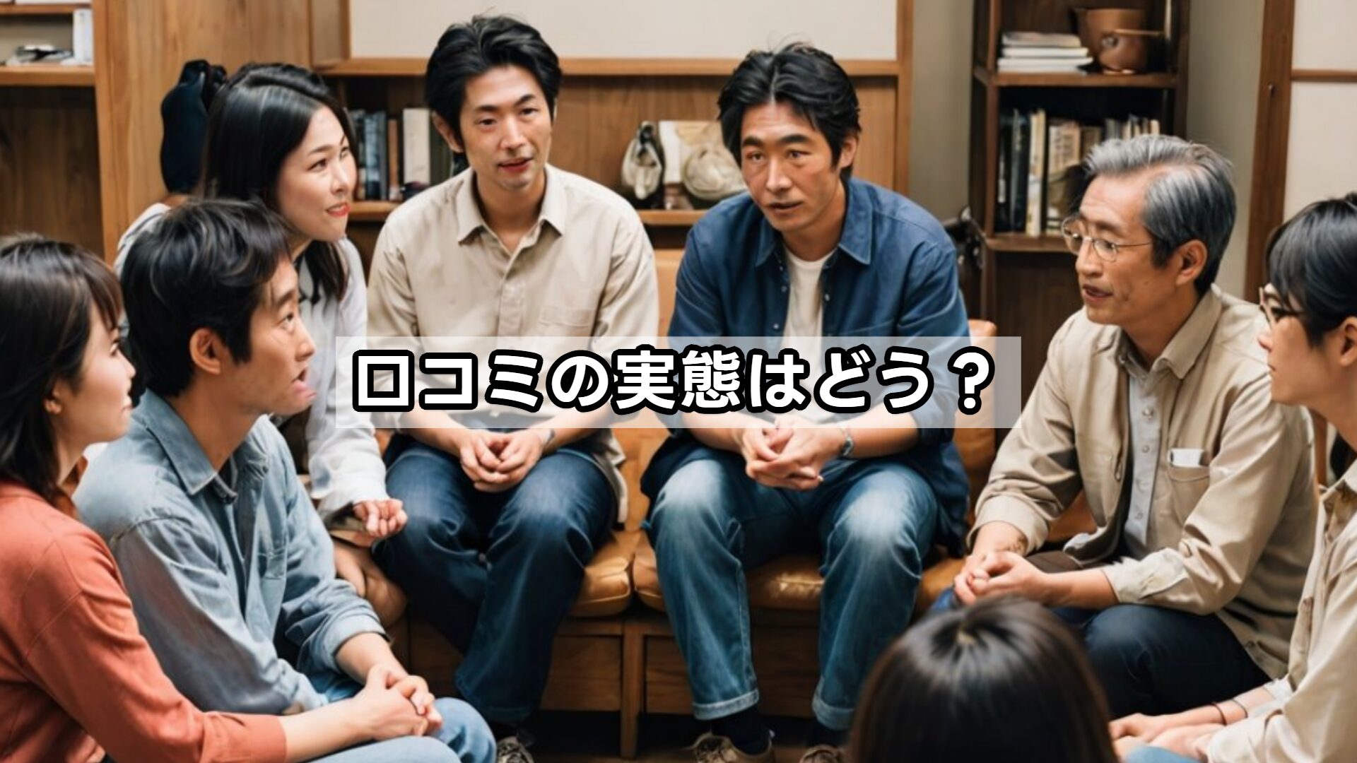 口コミの実態はどう？