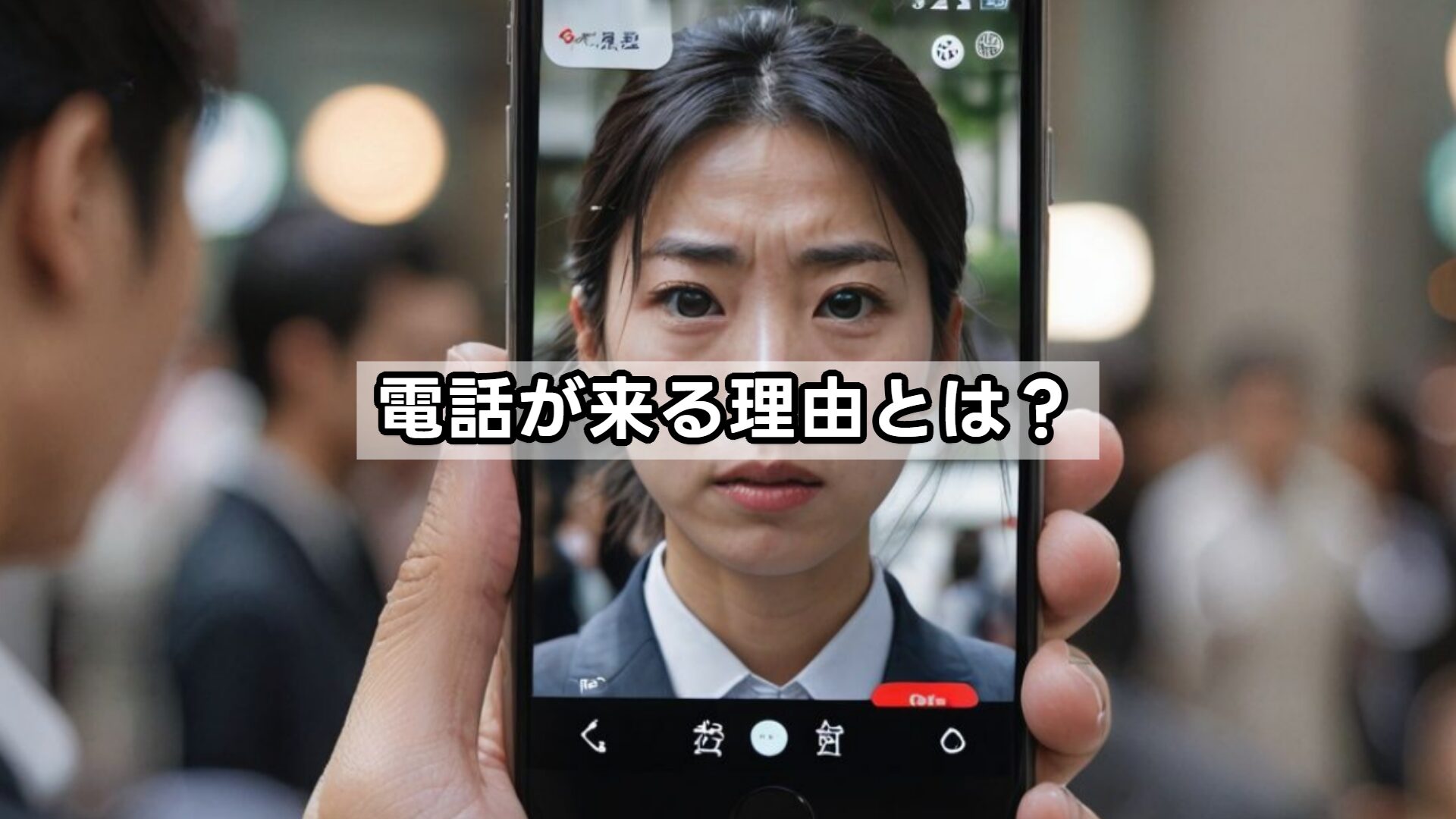 電話が来る理由とは？