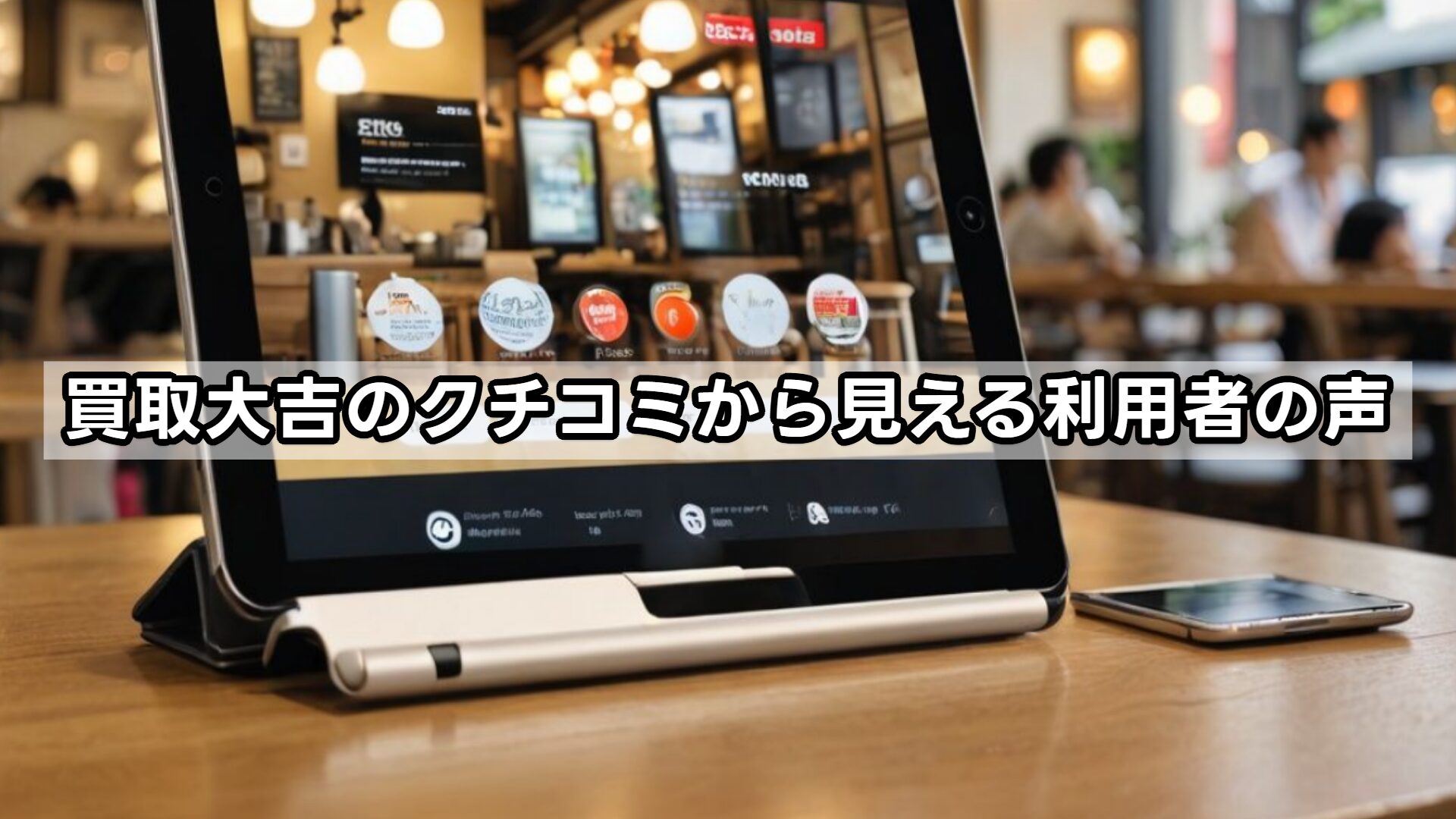 買取大吉のクチコミから見える利用者の声