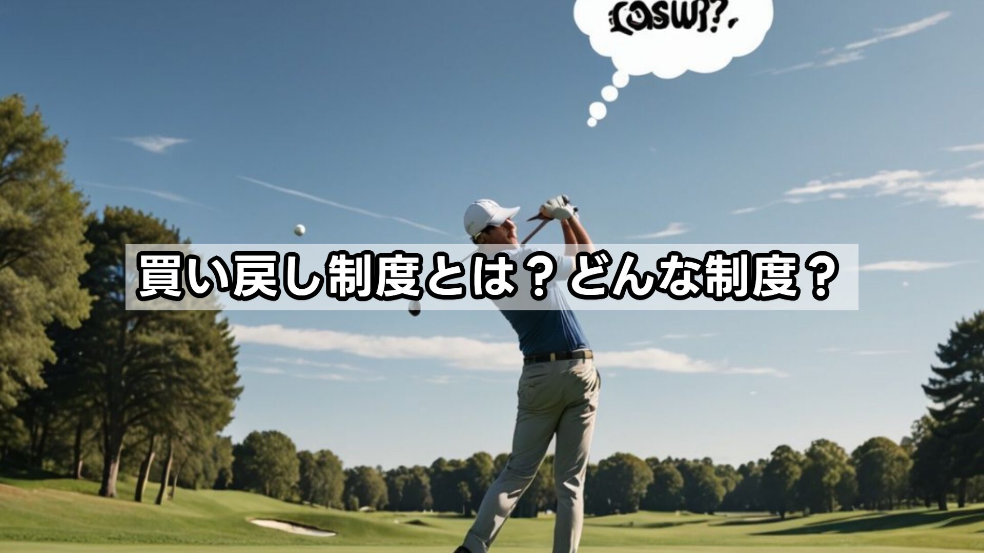 買い戻し制度とは?どんな制度?