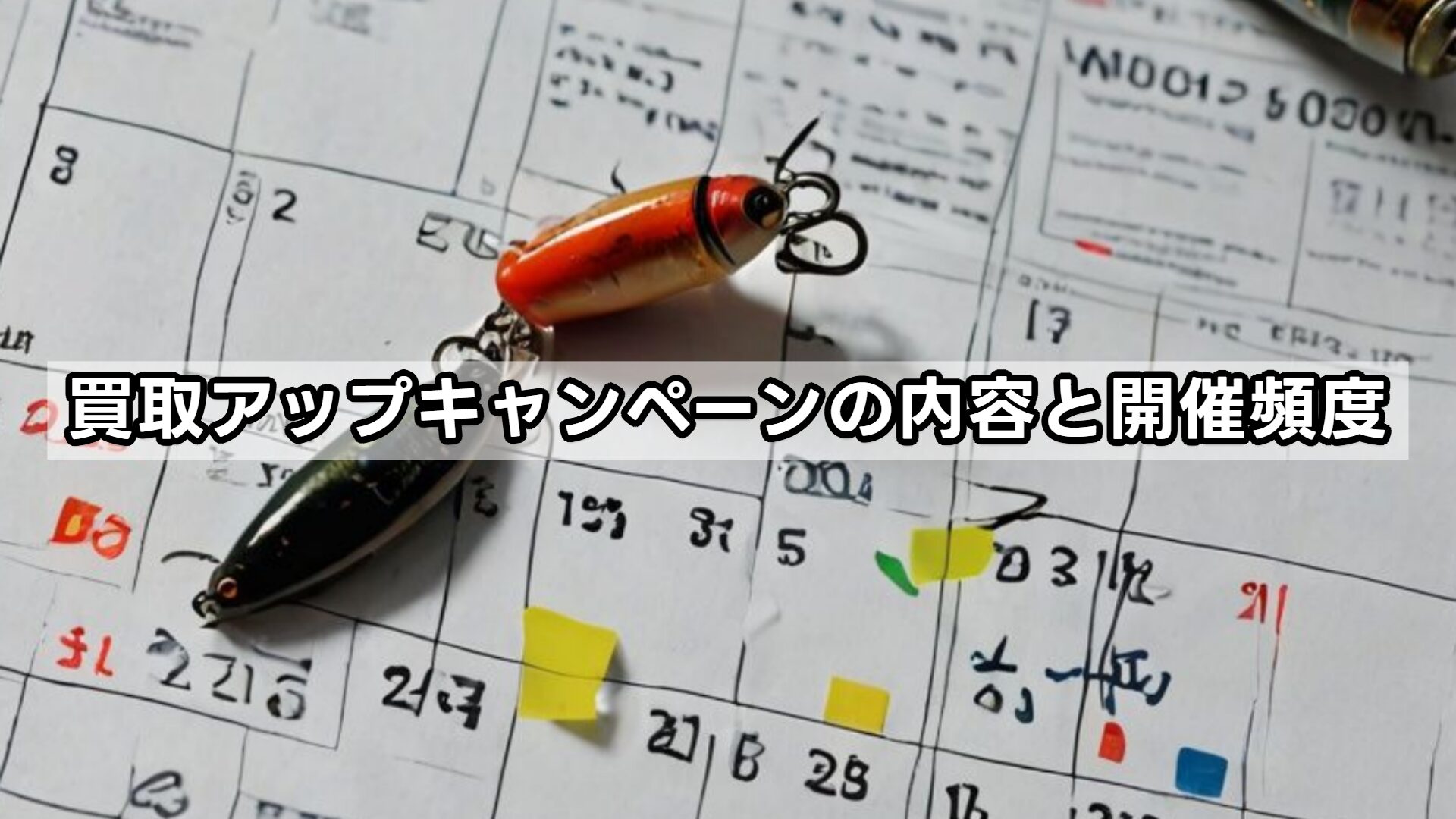 買取アップキャンペーンの内容と開催頻度