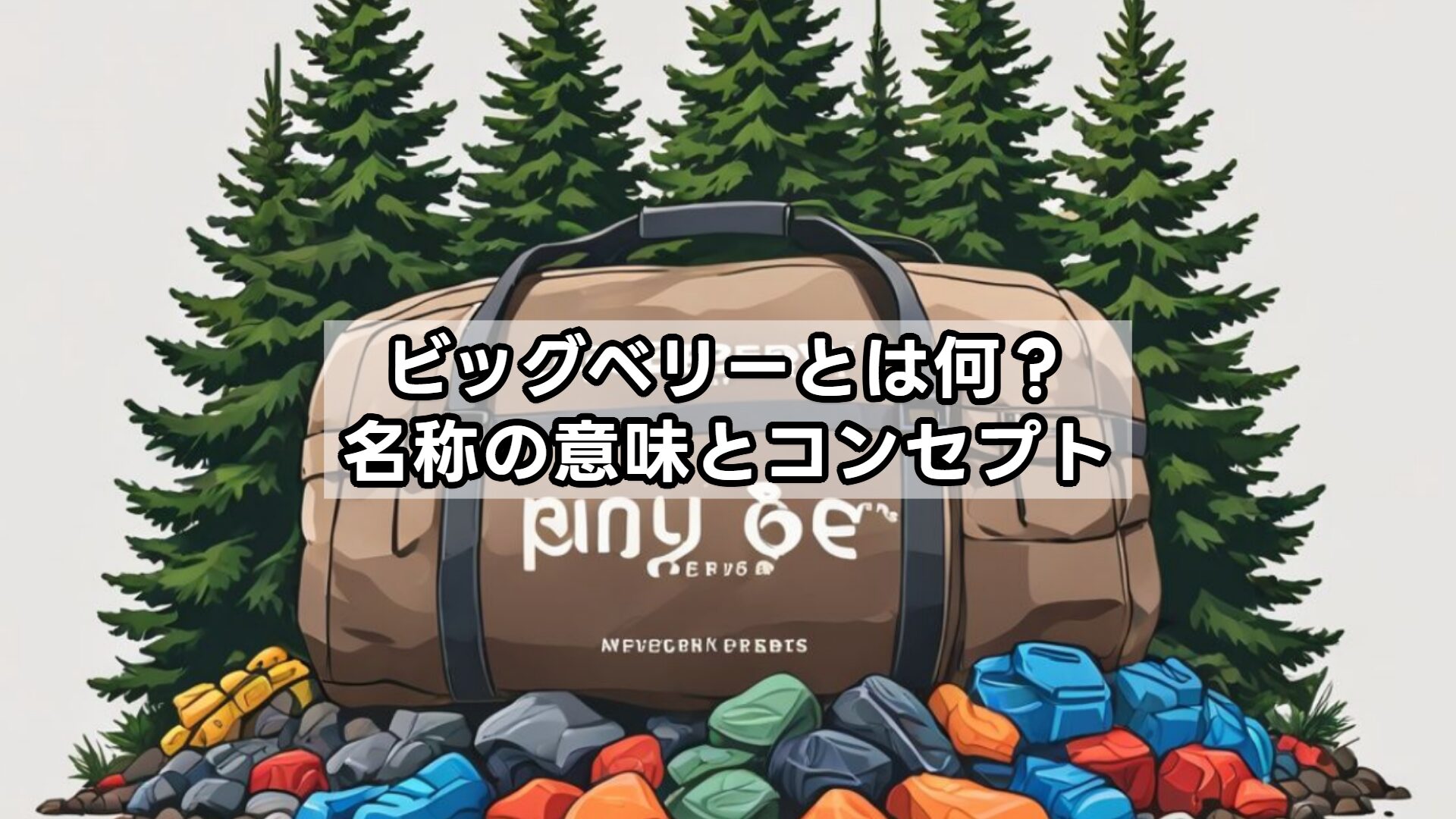 ビッグベリーとは何?名称の意味とコンセプト