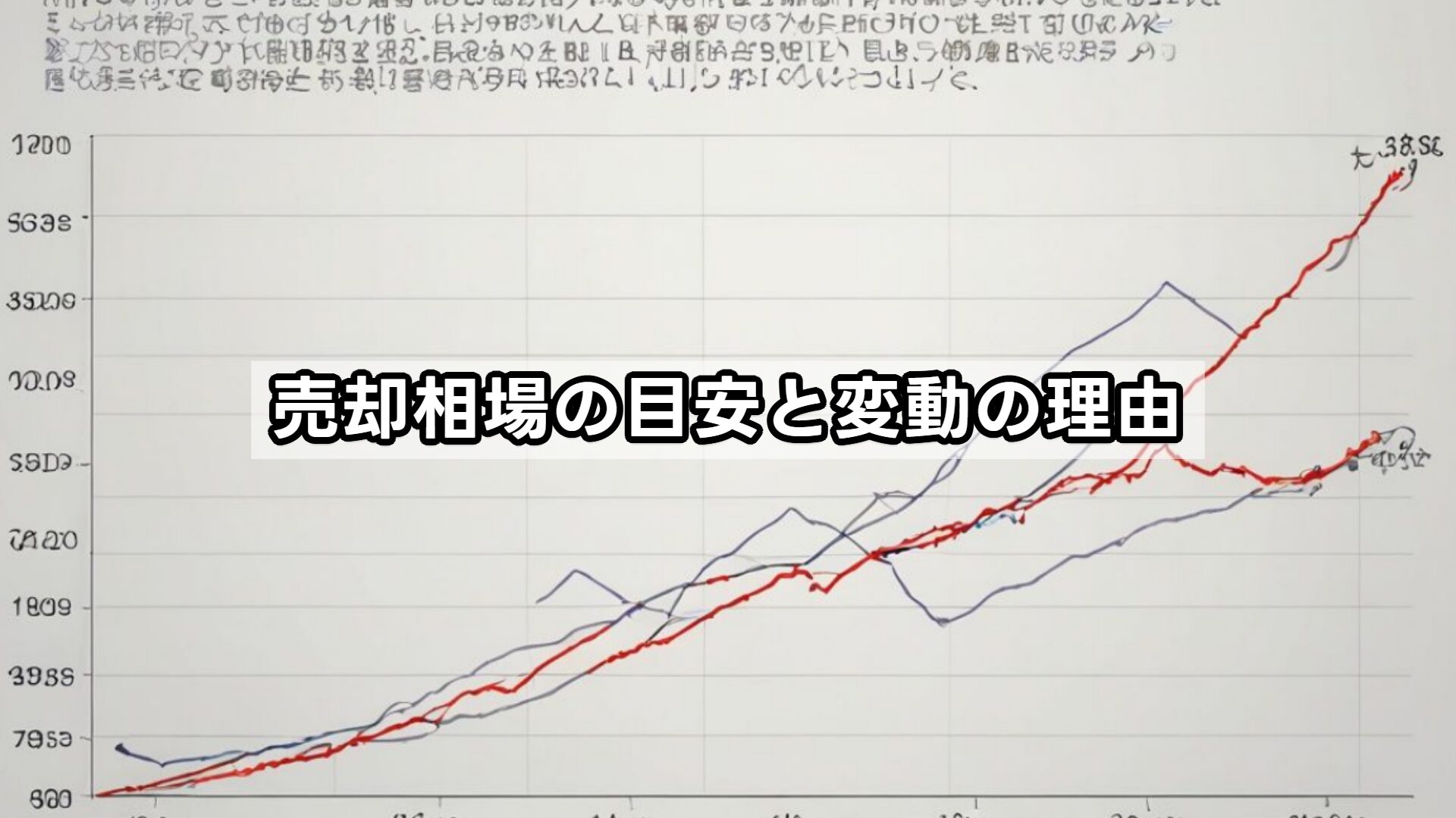売却相場の目安と変動の理由