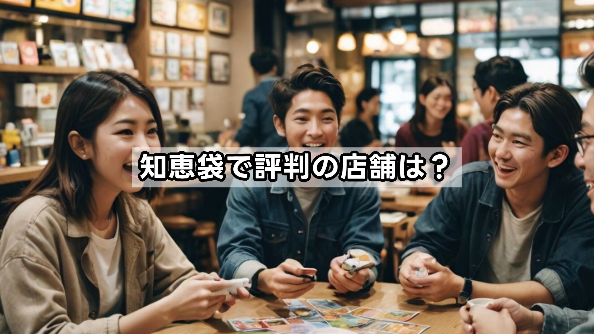 知恵袋で評判の店舗は？