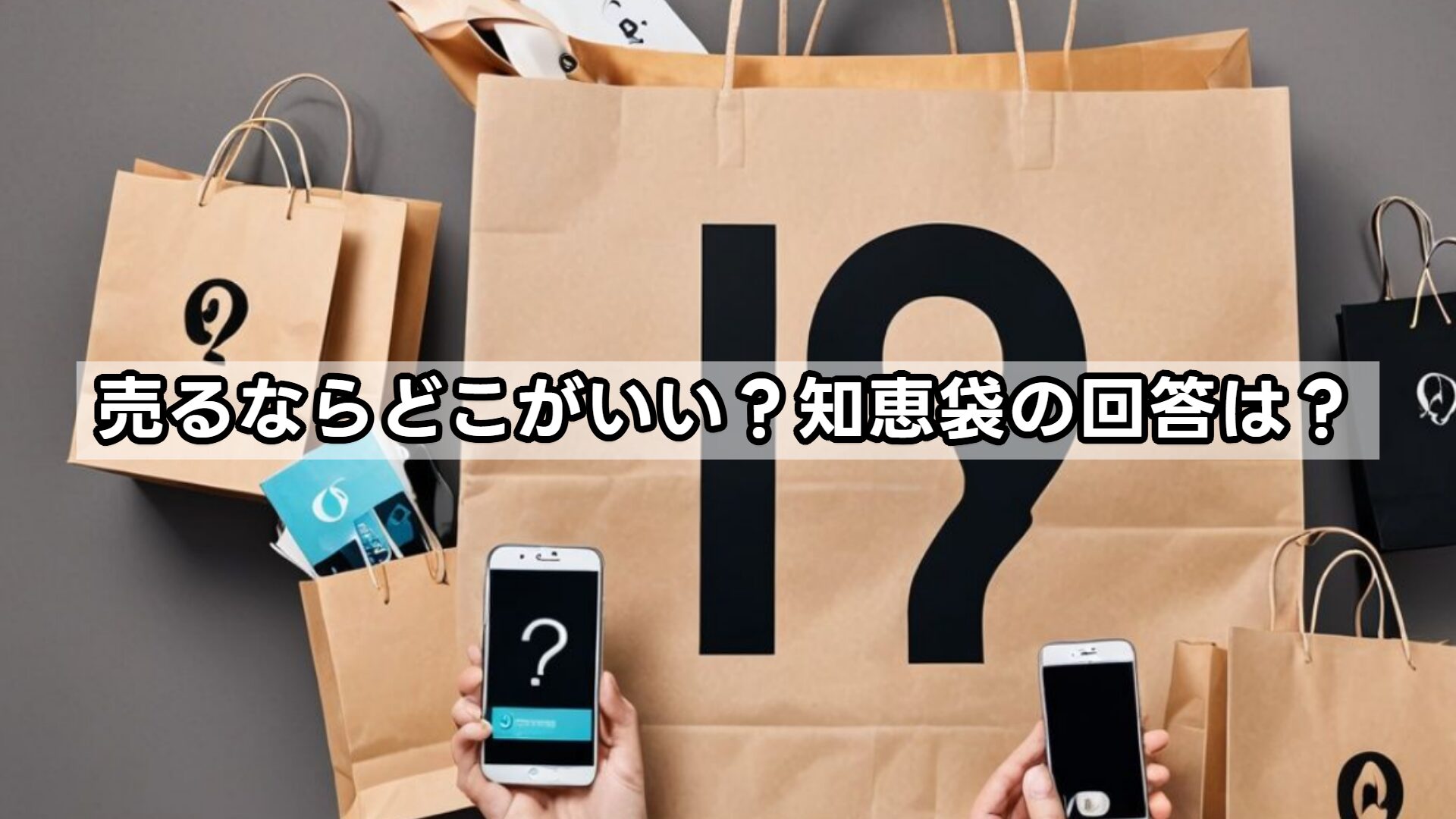 売るならどこがいい？知恵袋の回答は？