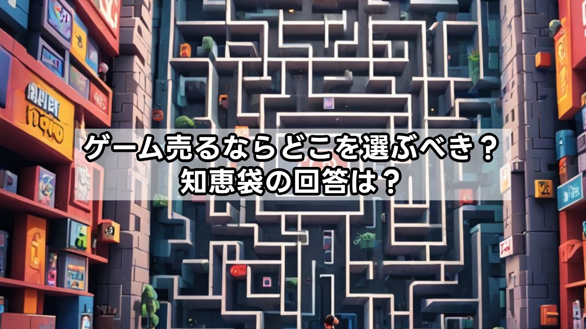 ゲーム売るならどこを選ぶべき?知恵袋の回答は?