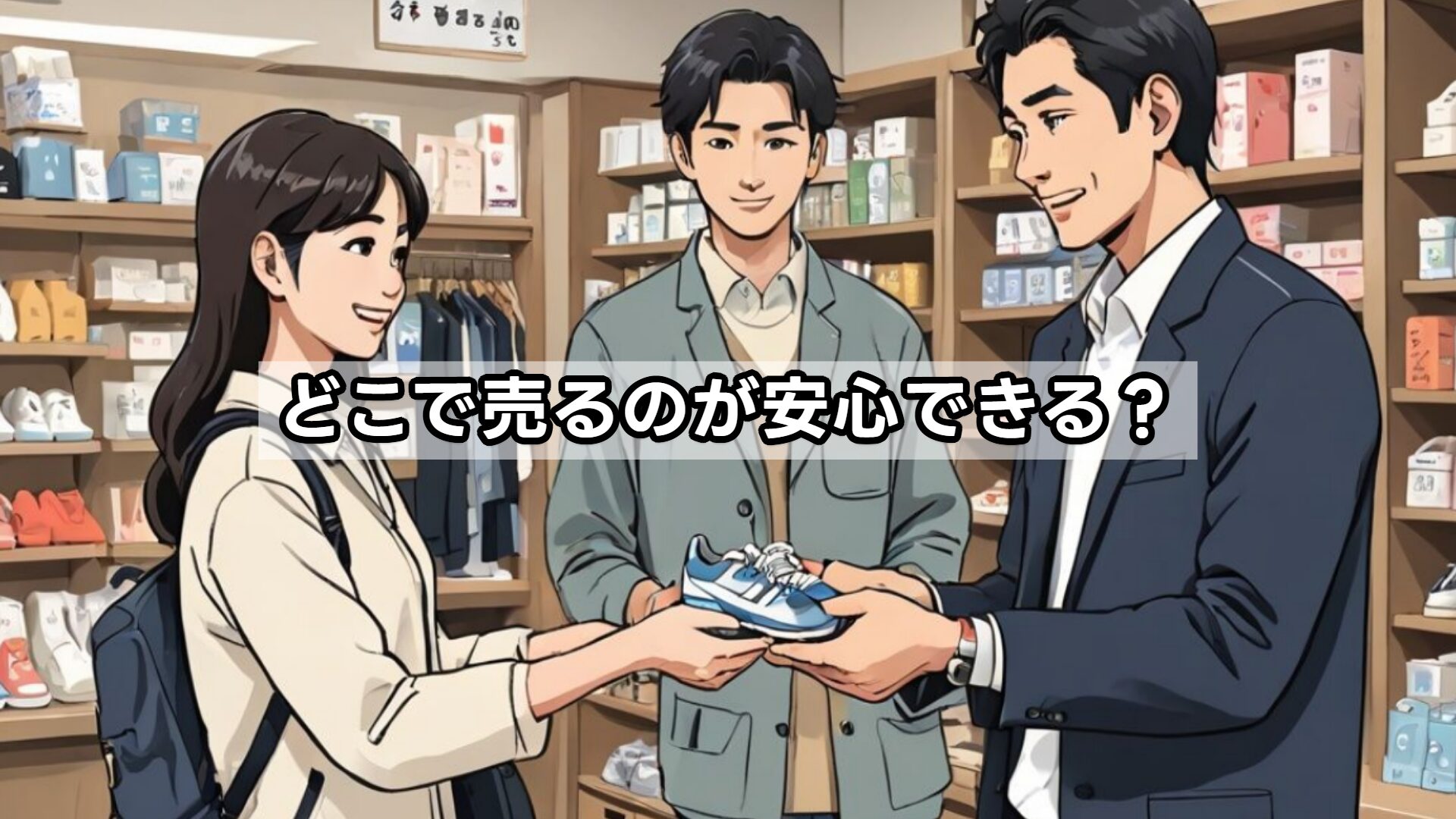 どこで売るのが安心できる？