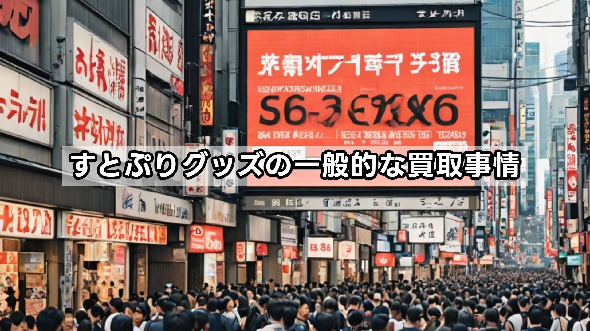 すとぷりグッズの一般的な買取事情