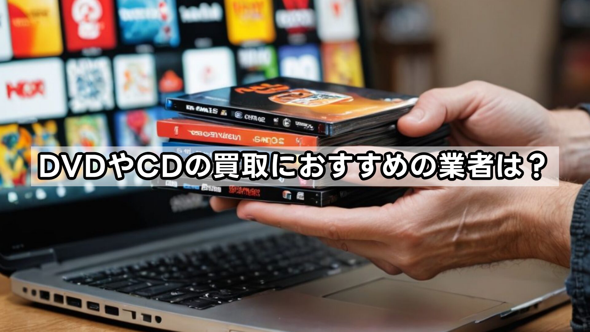 DVDやCDの買取におすすめの業者は？