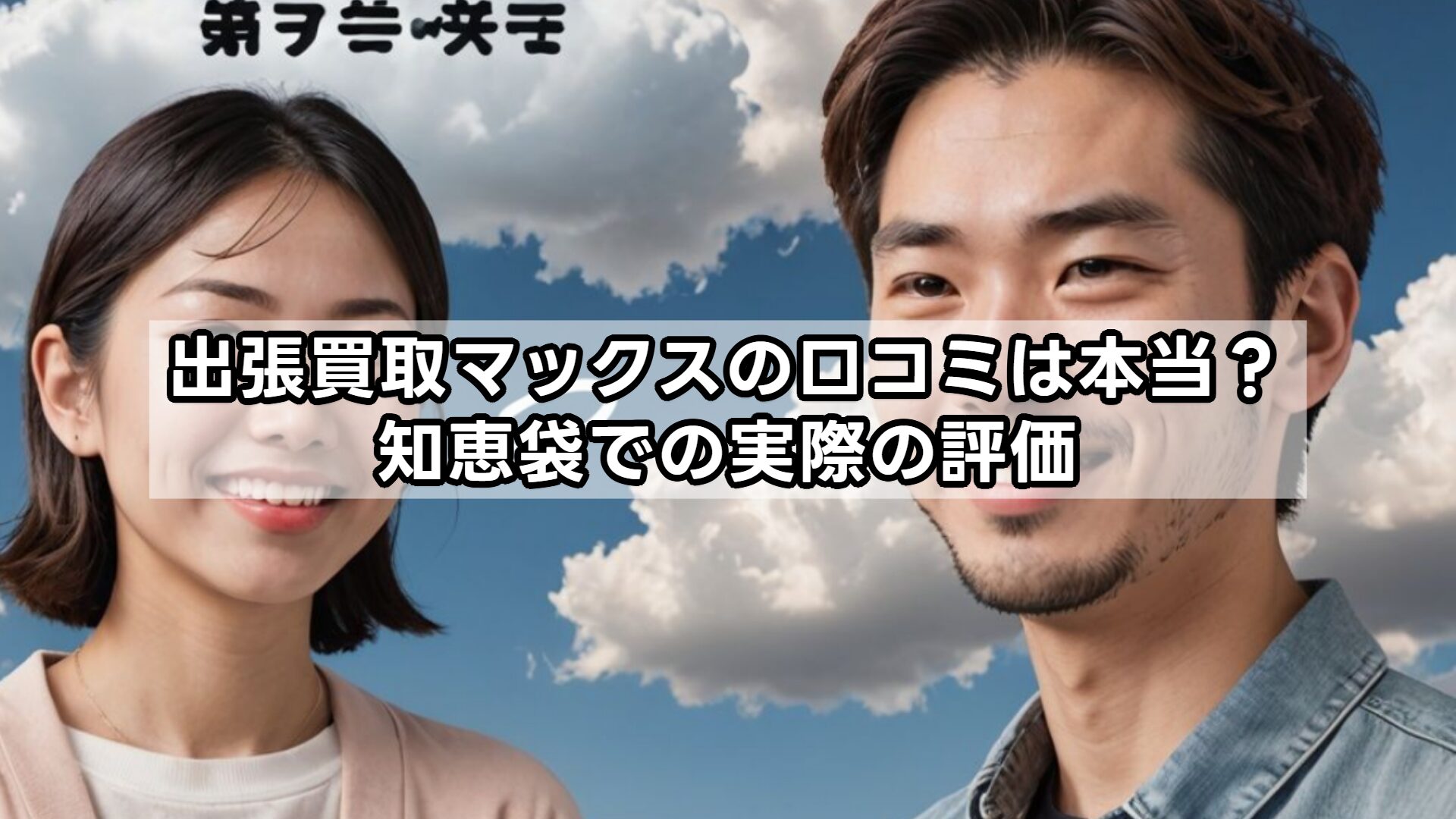 出張買取マックスの口コミは本当？知恵袋での実際の評価