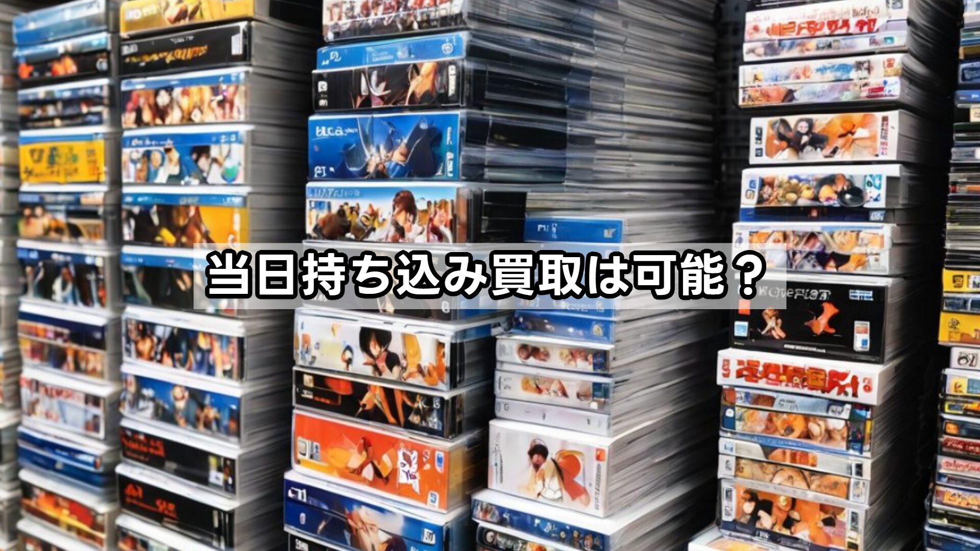 当日持ち込み買取は可能？