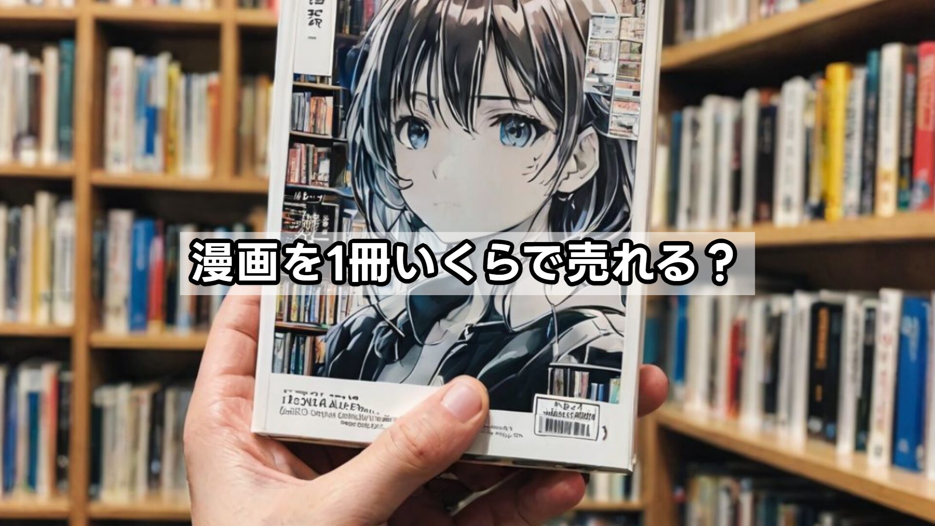 漫画を1冊いくらで売れる？