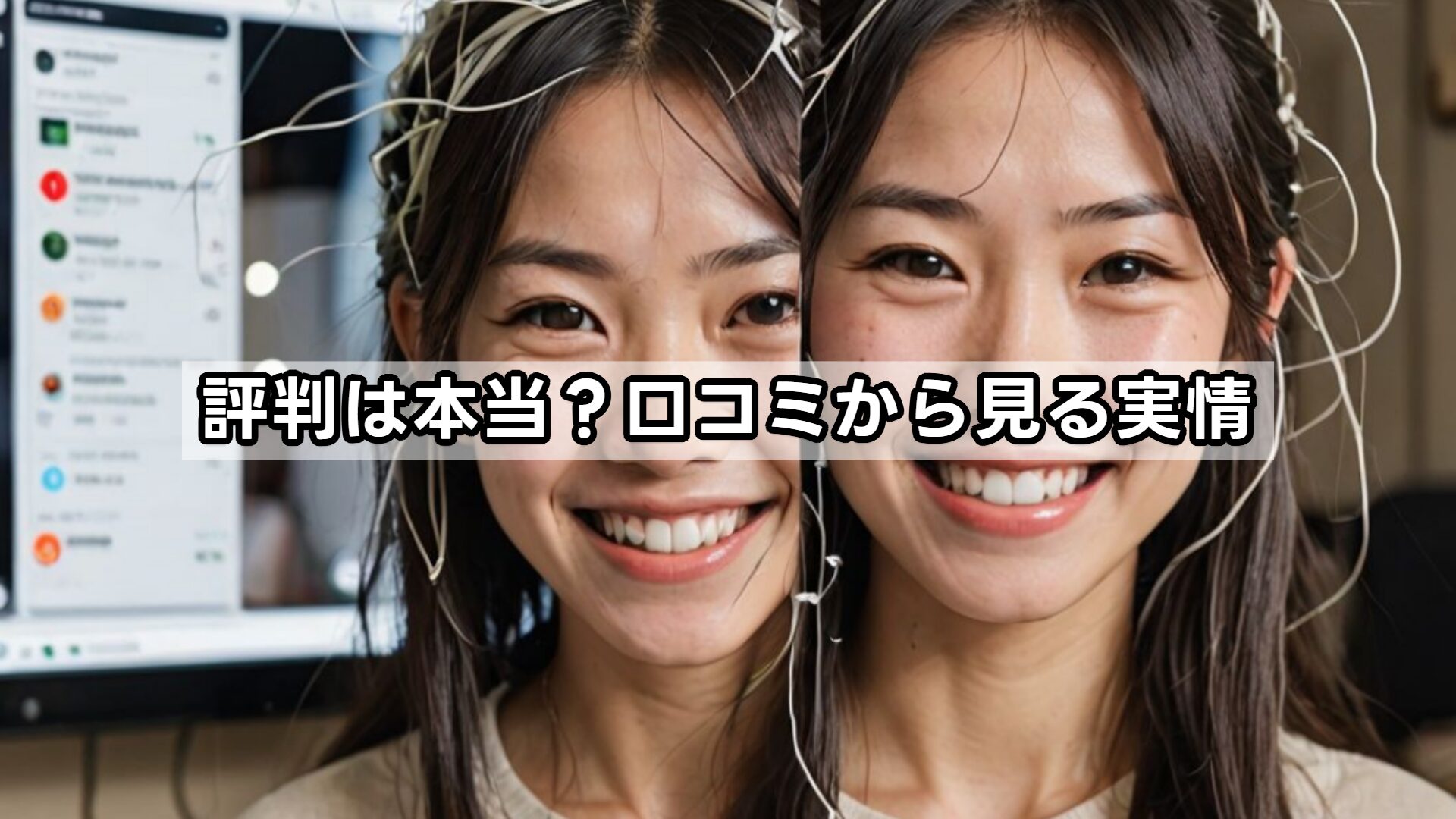 評判は本当？口コミから見る実情