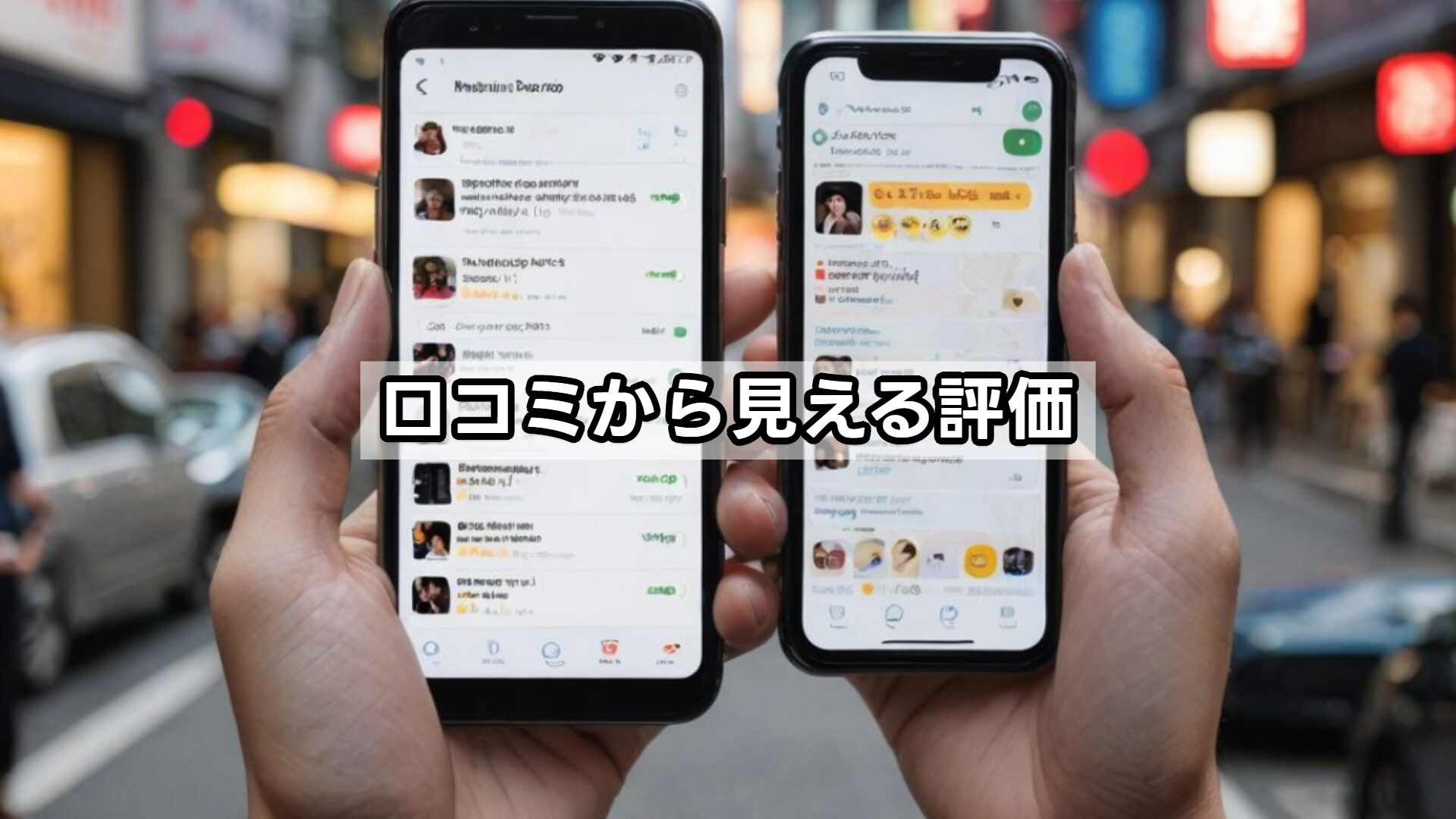 口コミから見える評価