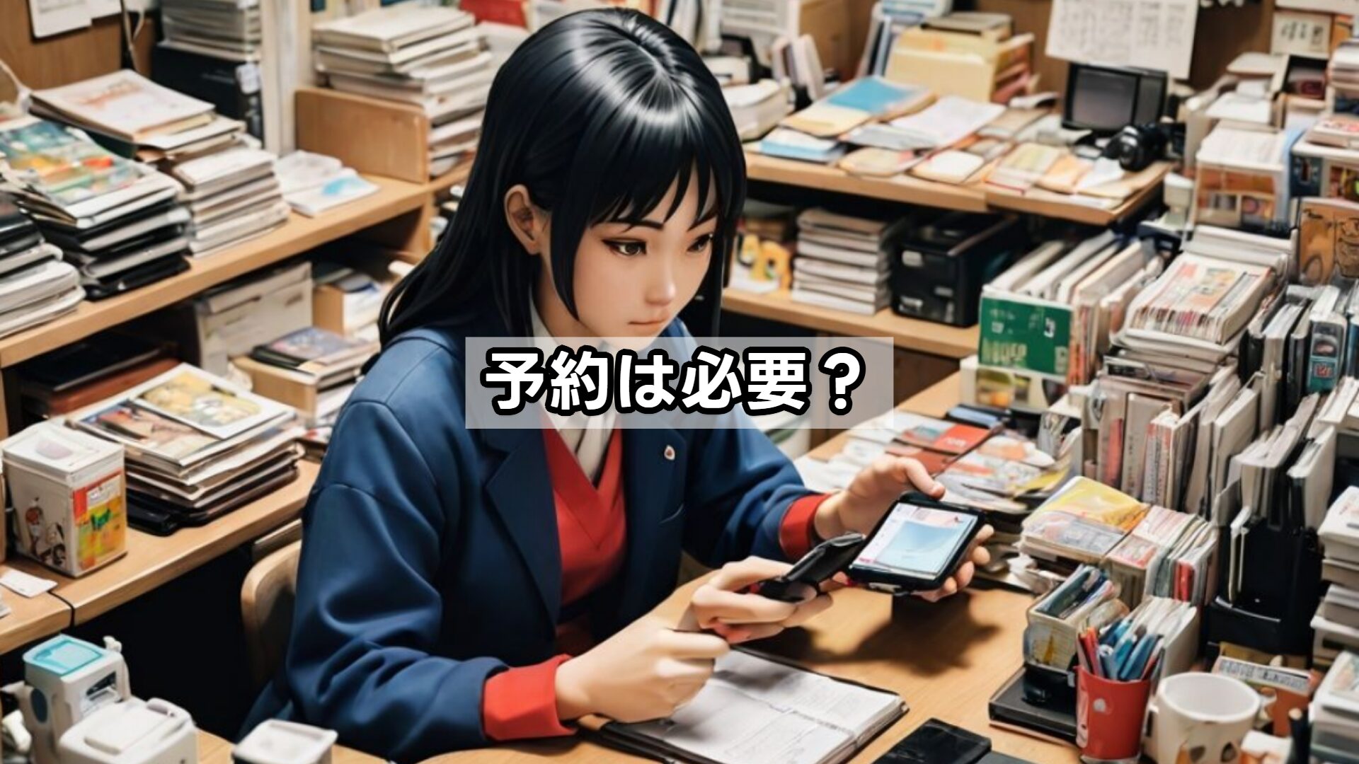 予約は必要？