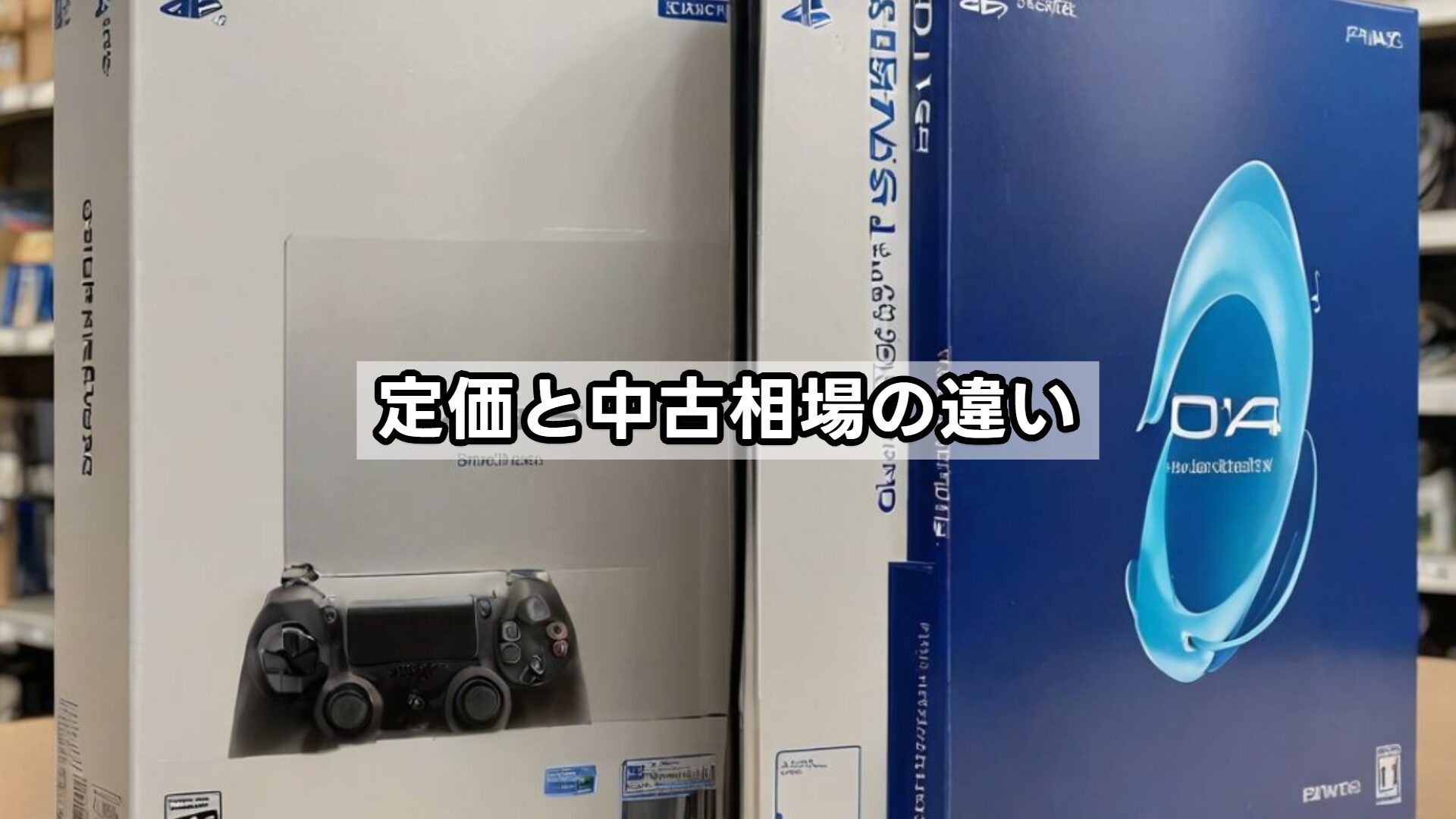 定価と中古相場の違い