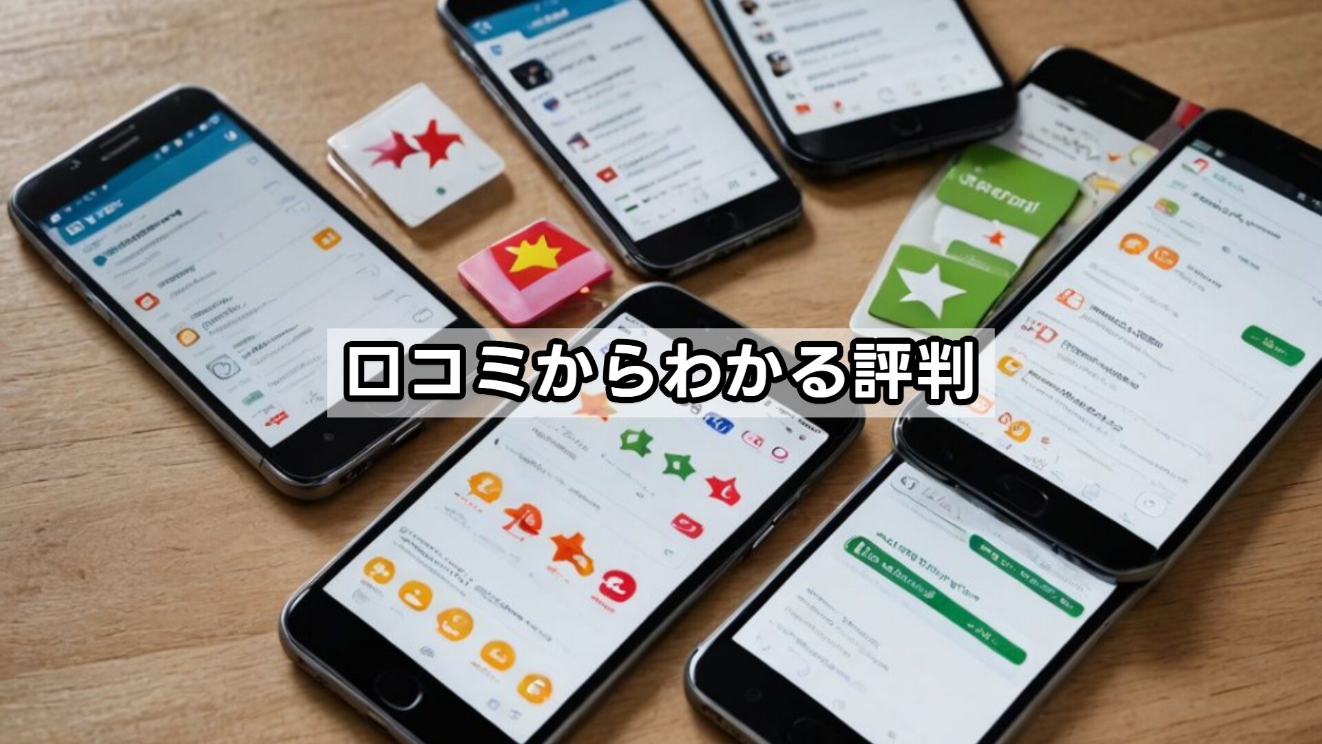 口コミからわかる評判