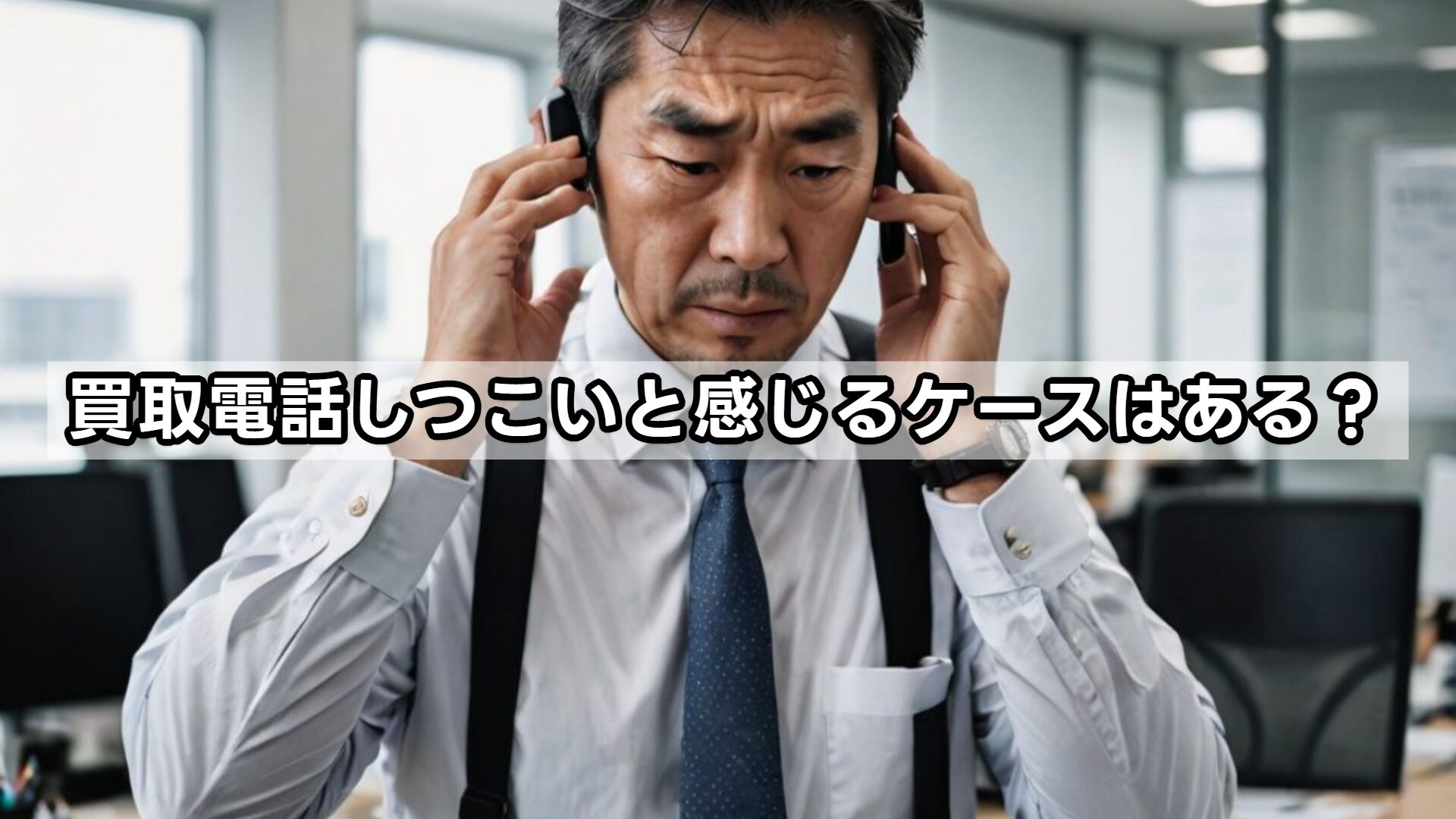 買取電話しつこいと感じるケースはある？