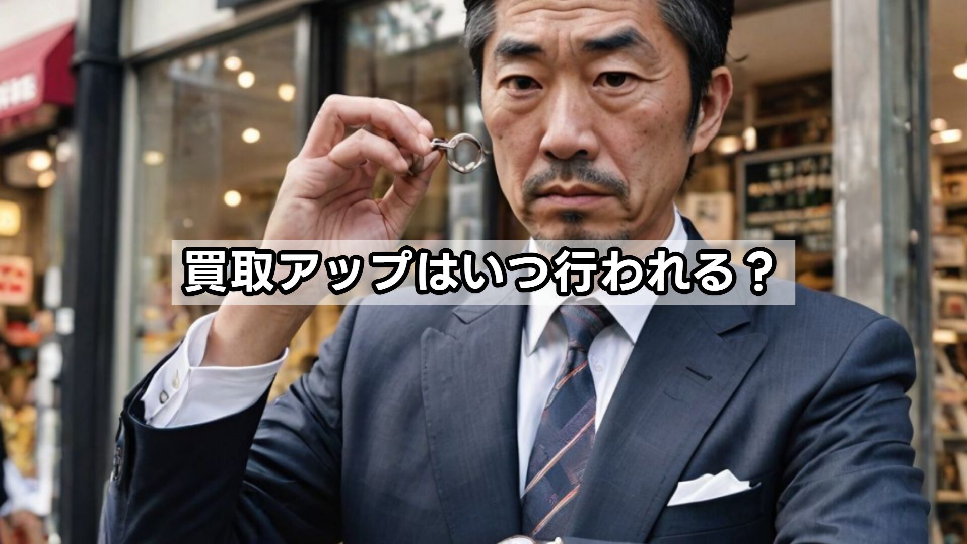 買取アップはいつ行われる？