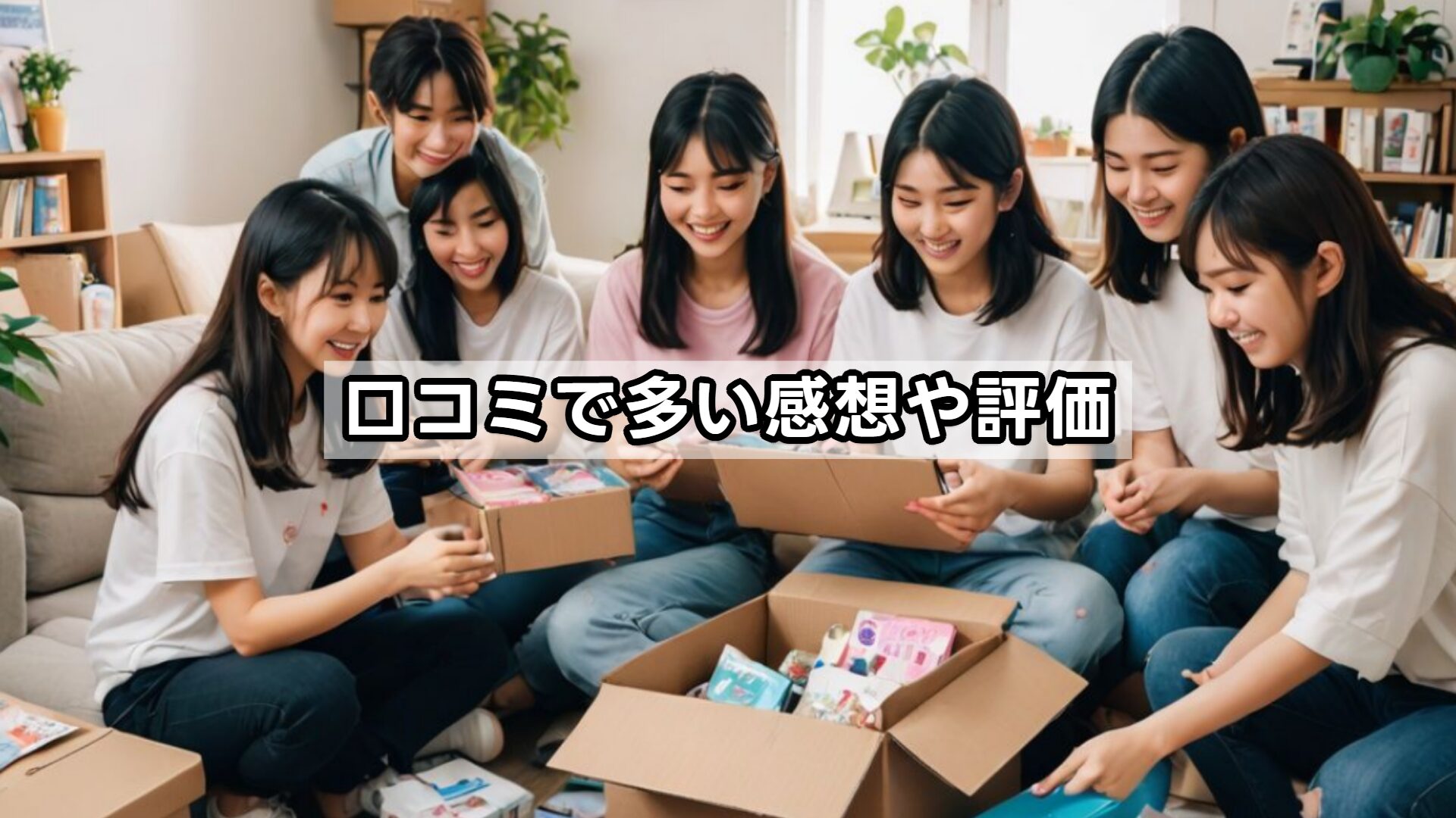 口コミで多い感想や評価