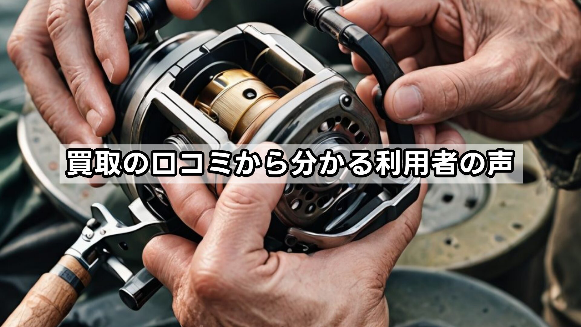 買取の口コミから分かる利用者の声