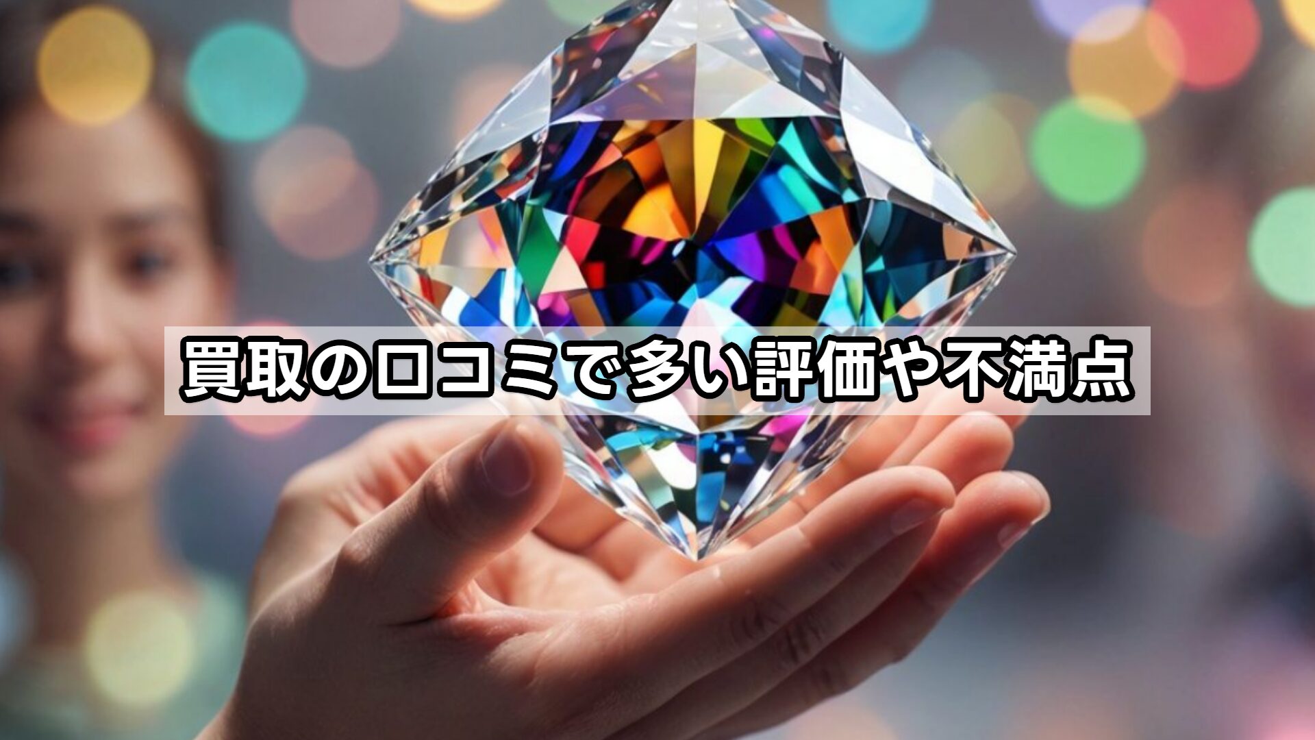 買取の口コミで多い評価や不満点