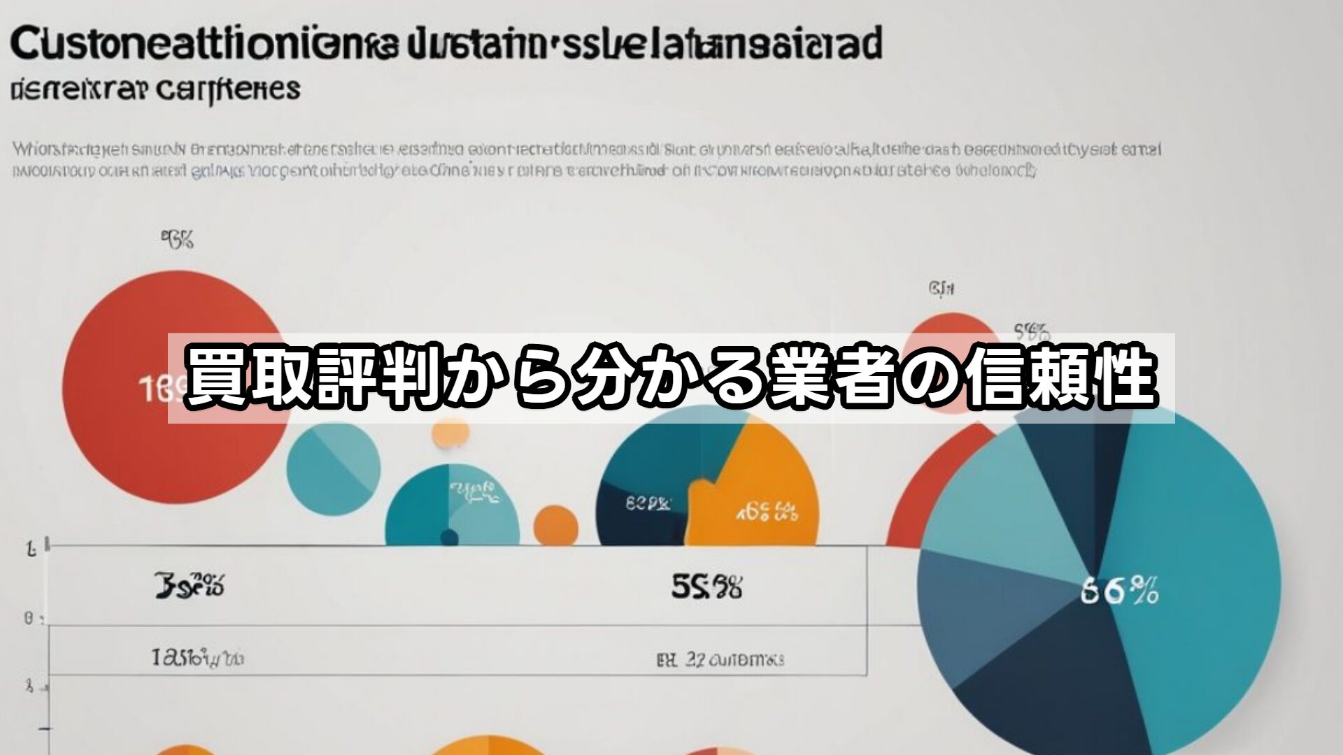 買取評判から分かる業者の信頼性