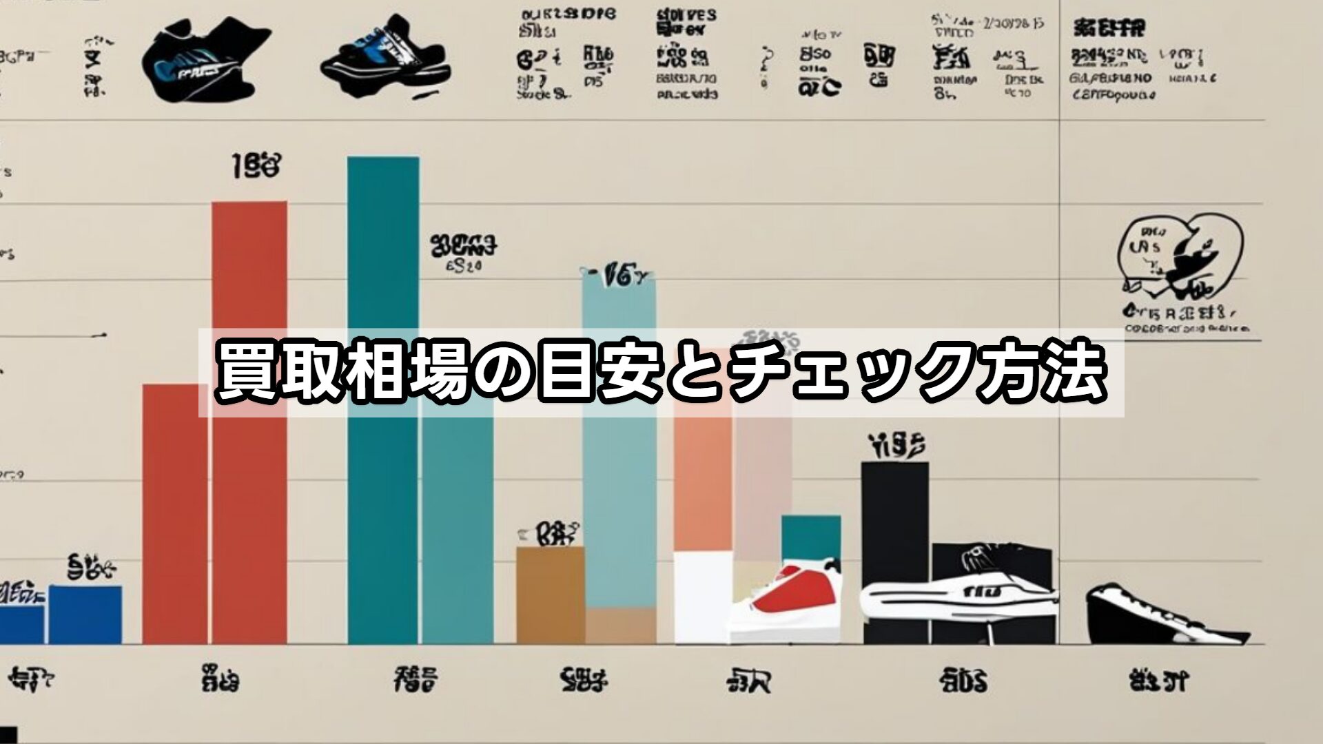 買取相場の目安とチェック方法