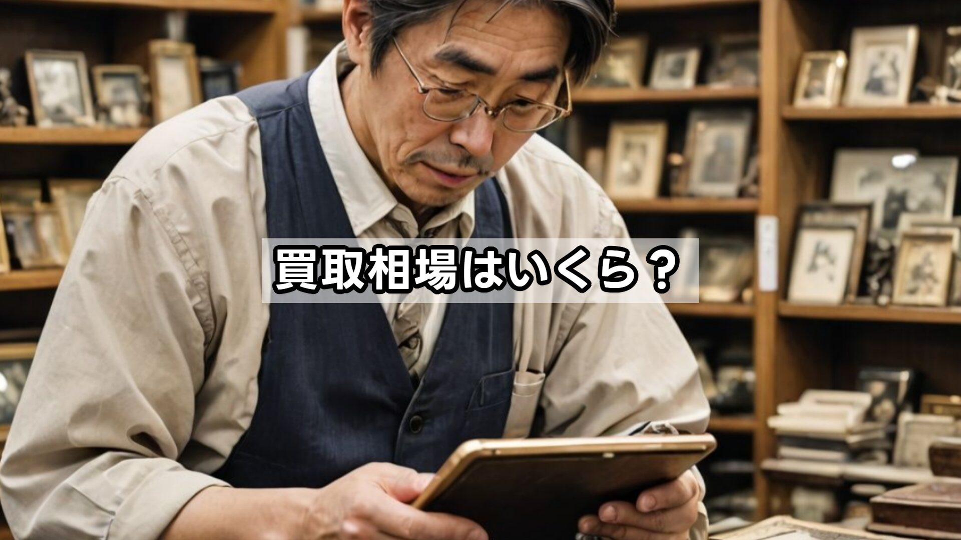 買取相場はいくら？