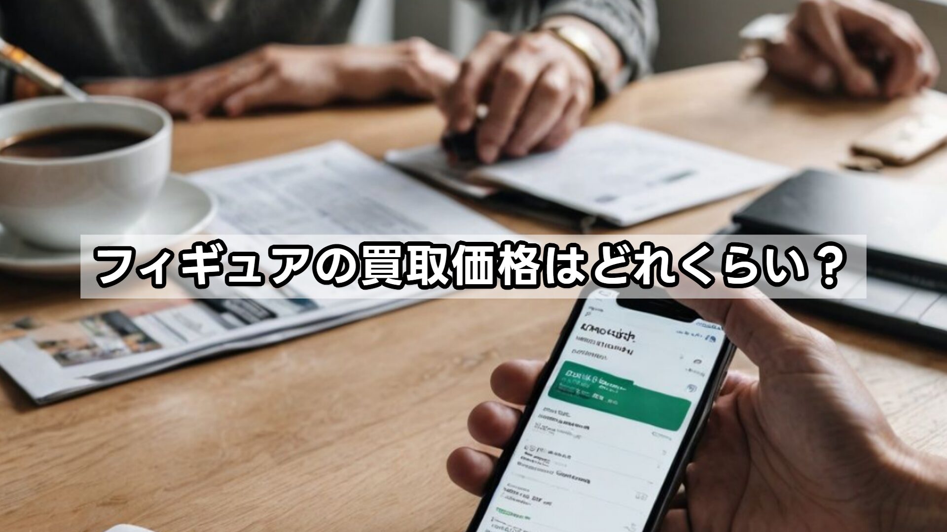 フィギュアの買取価格はどれくらい？