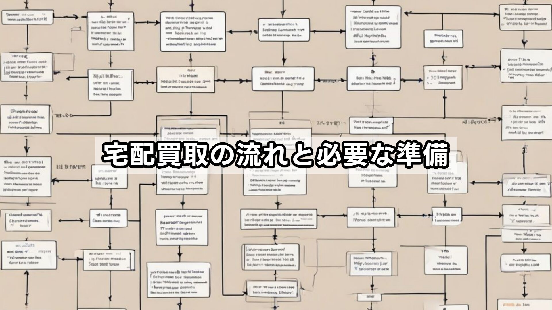 宅配買取の流れと必要な準備