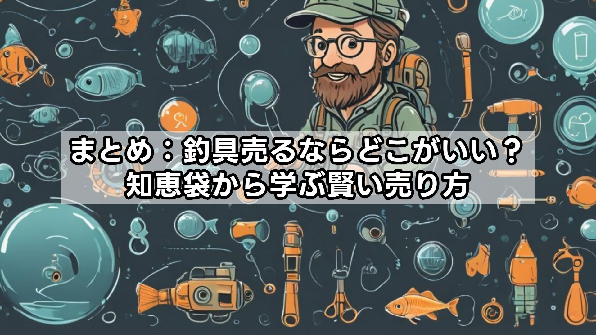 まとめ:釣具売るならどこがいい?知恵袋から学ぶ賢い売り方