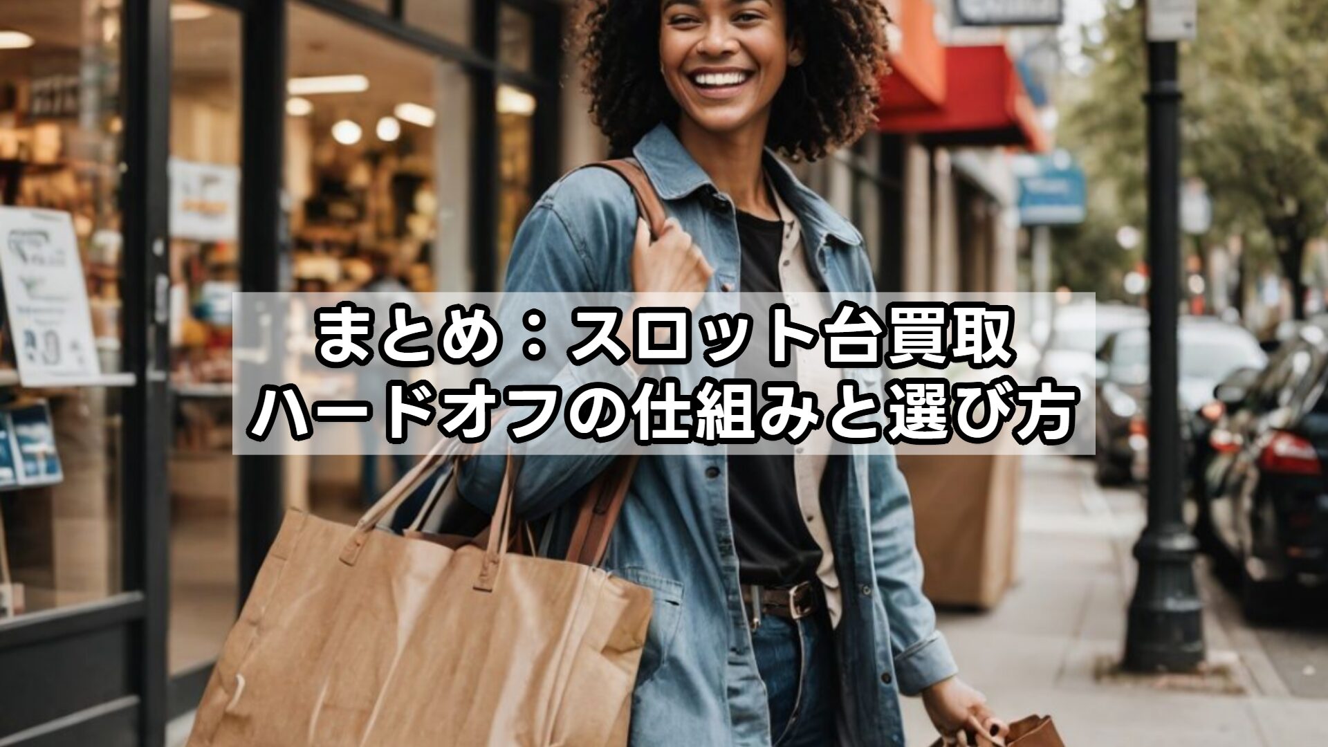 まとめ：スロット台買取、ハードオフの仕組みと選び方