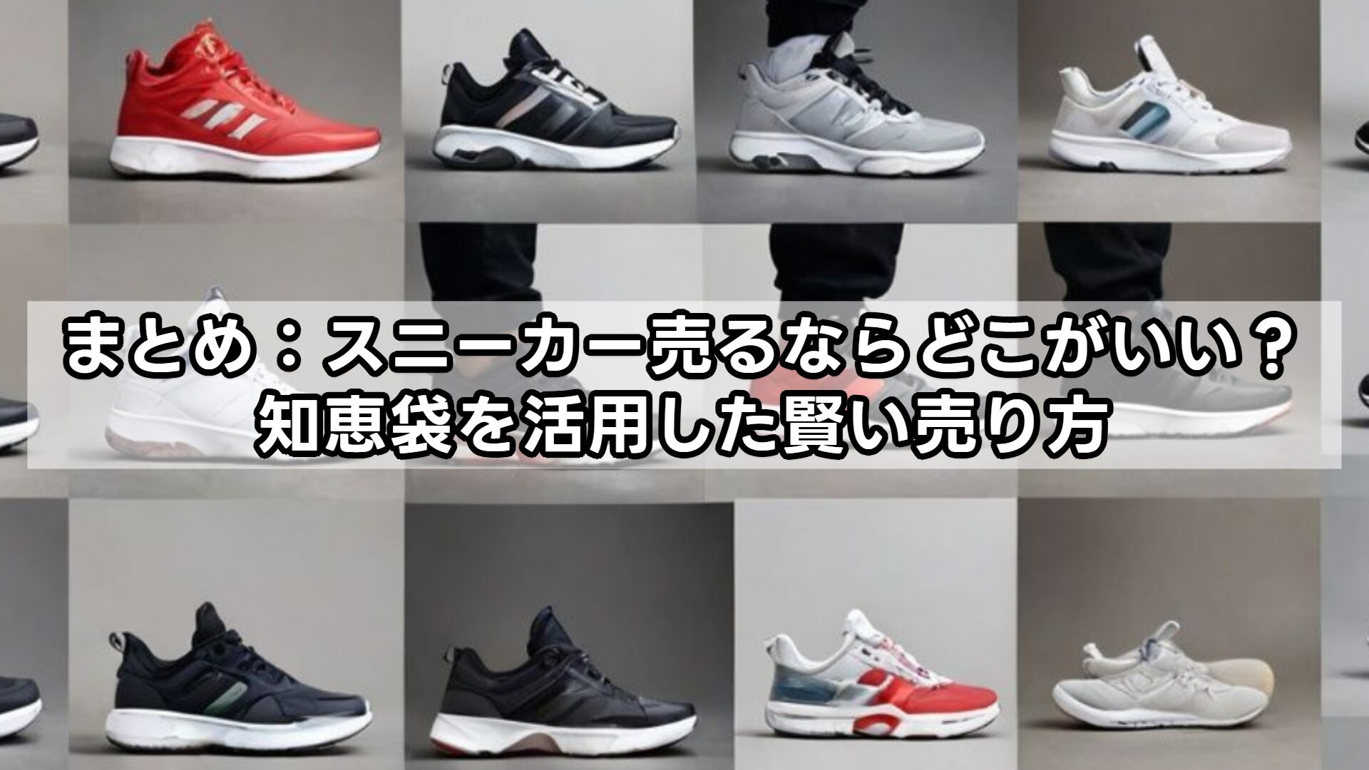 まとめ：スニーカー売るならどこがいい？知恵袋を活用した賢い売り方