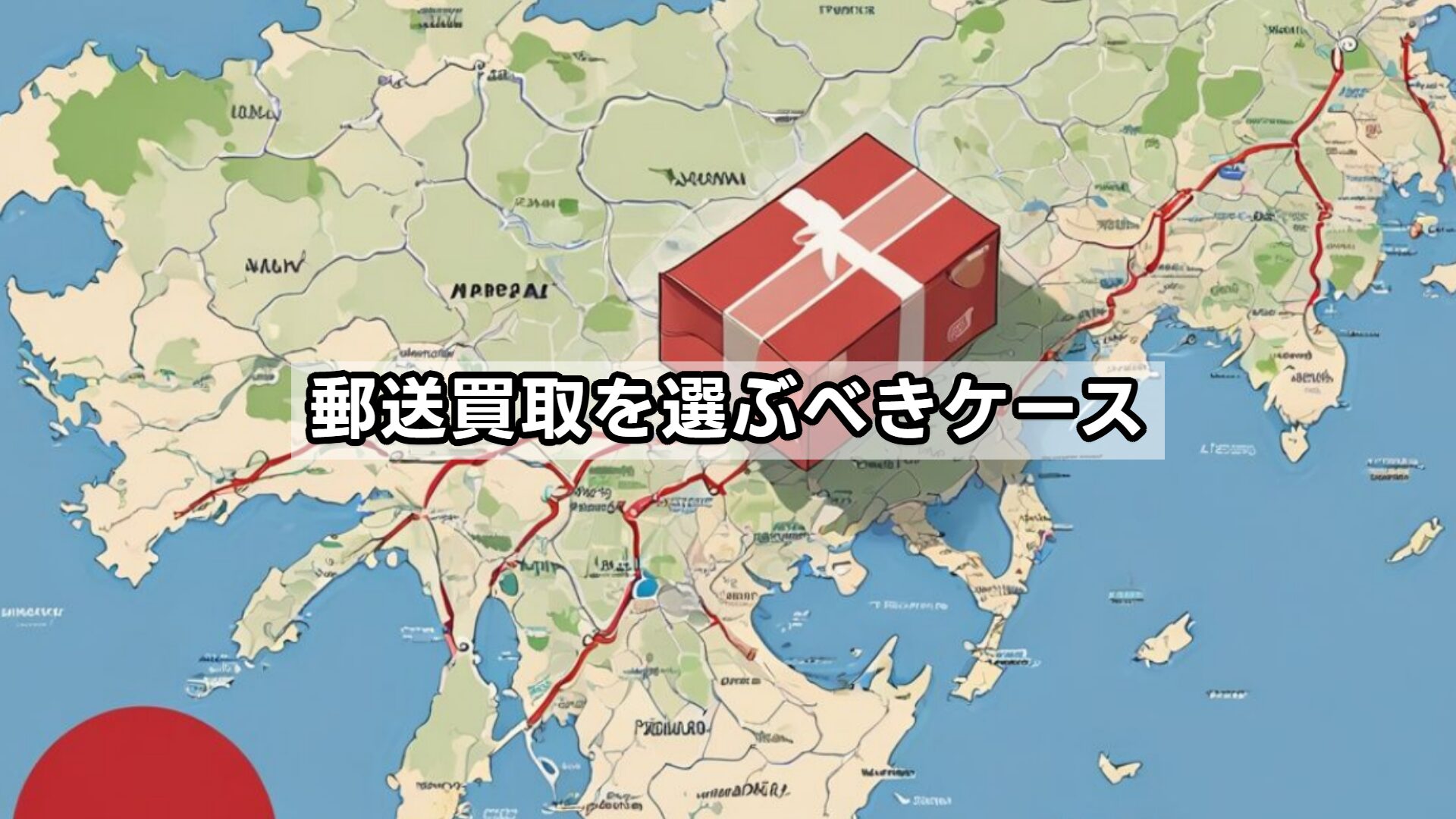 郵送買取を選ぶべきケース