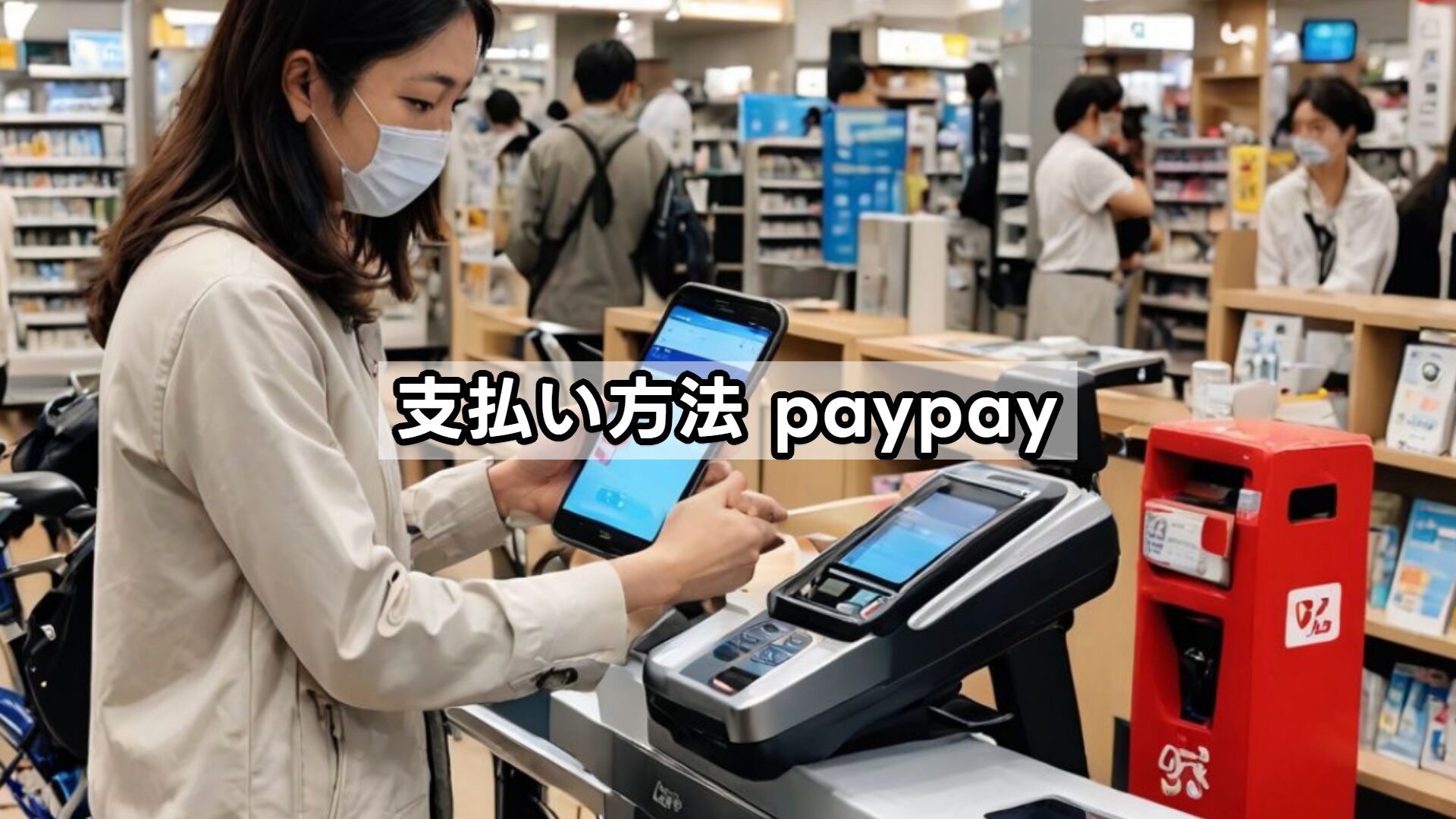 支払い方法 paypay