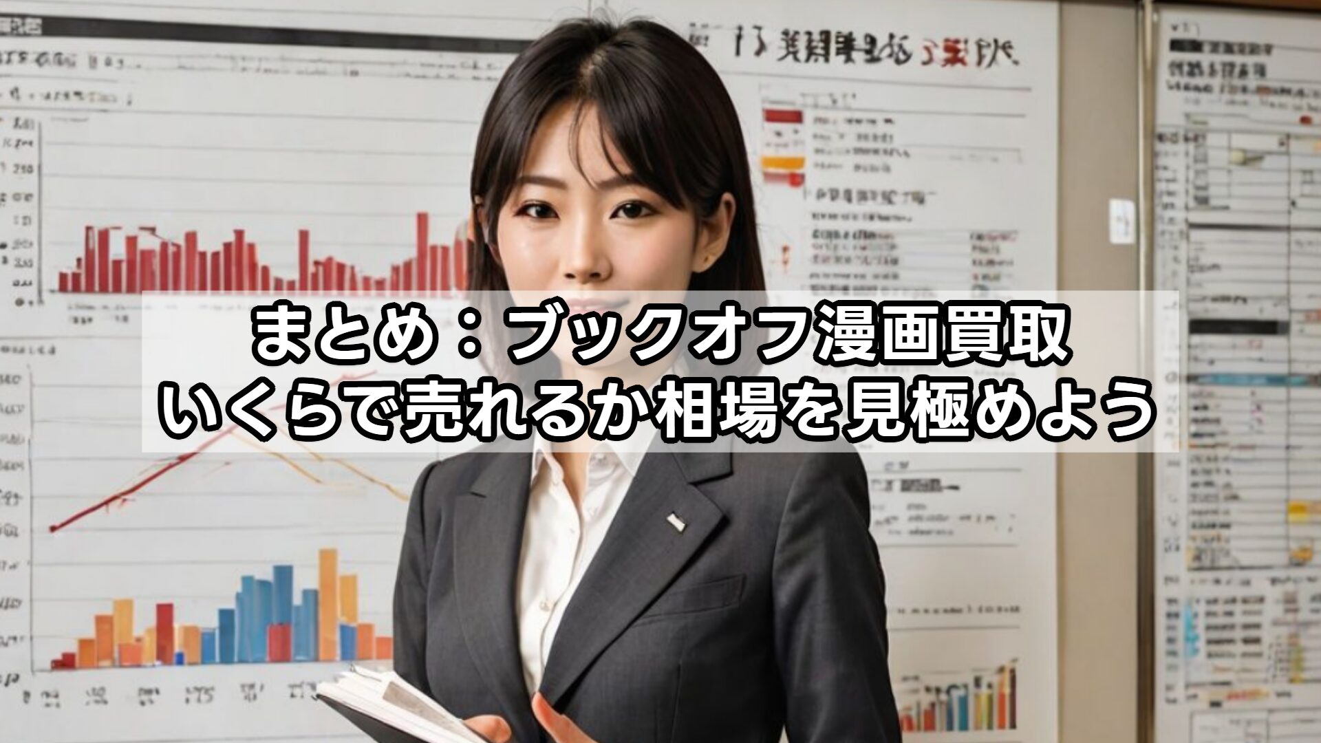 まとめ：ブックオフ漫画買取、いくらで売れるか相場を見極めよう