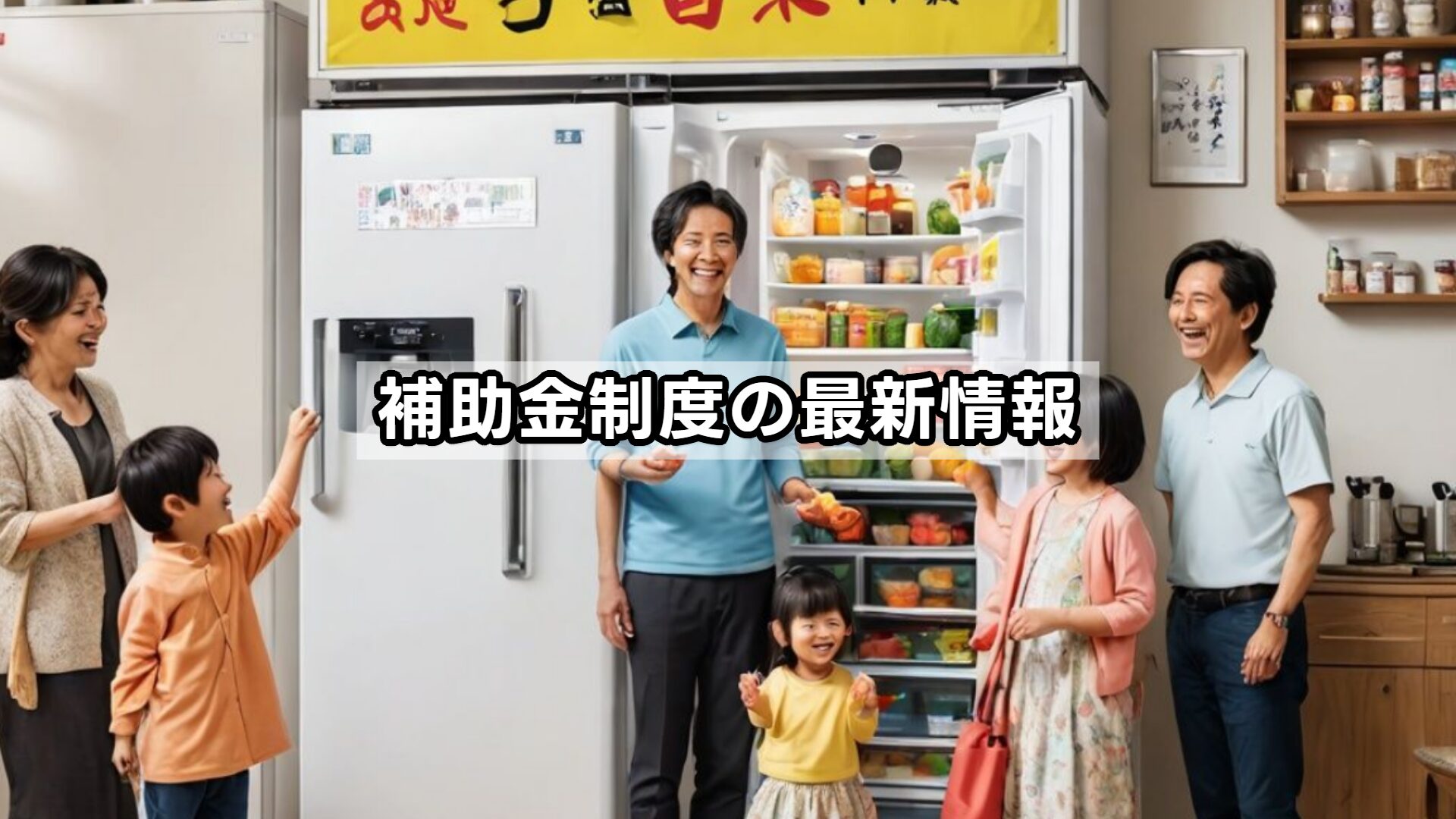 補助金制度の最新情報