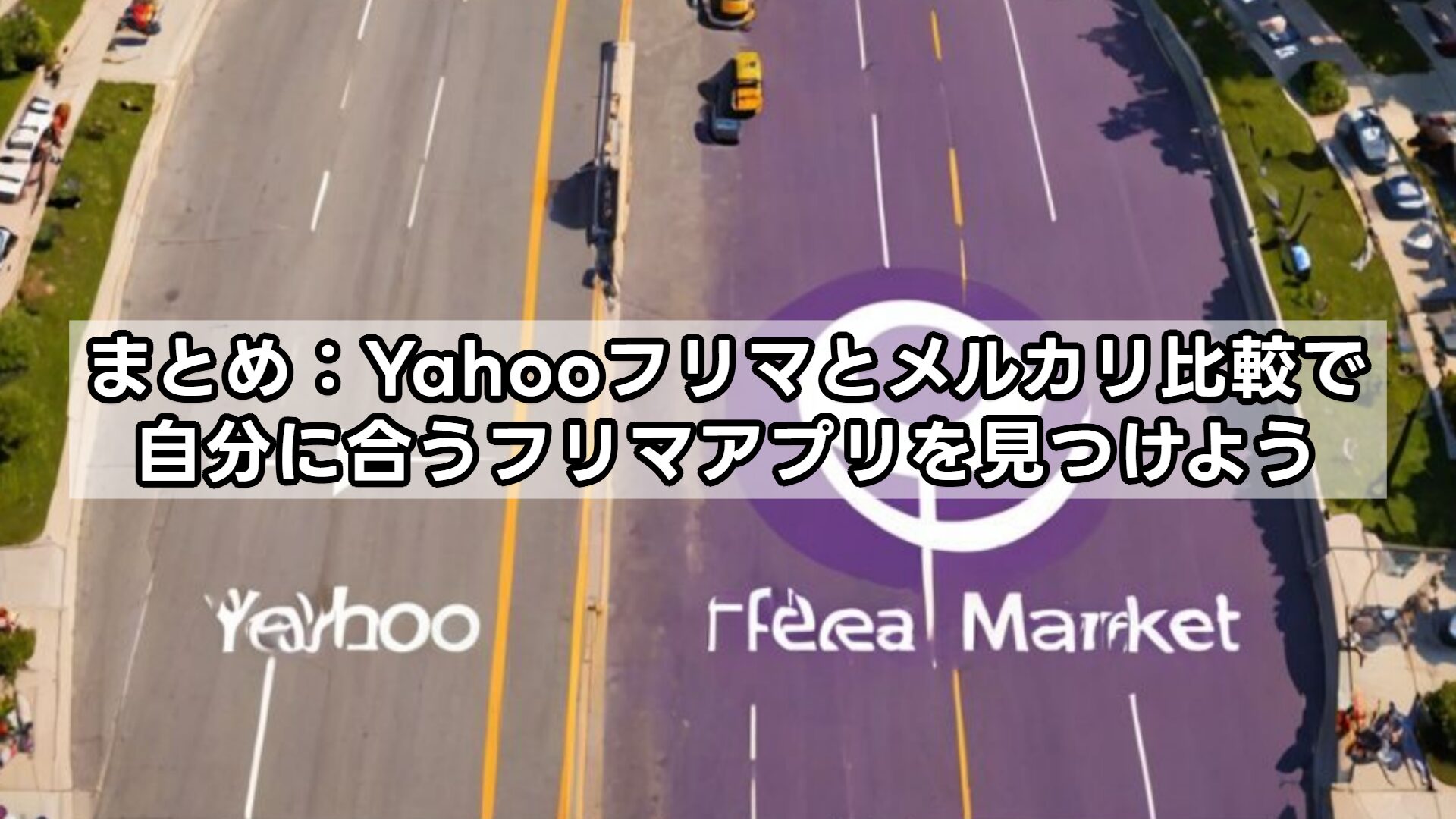 まとめ：Yahooフリマとメルカリ比較で自分に合うフリマアプリを見つけよう